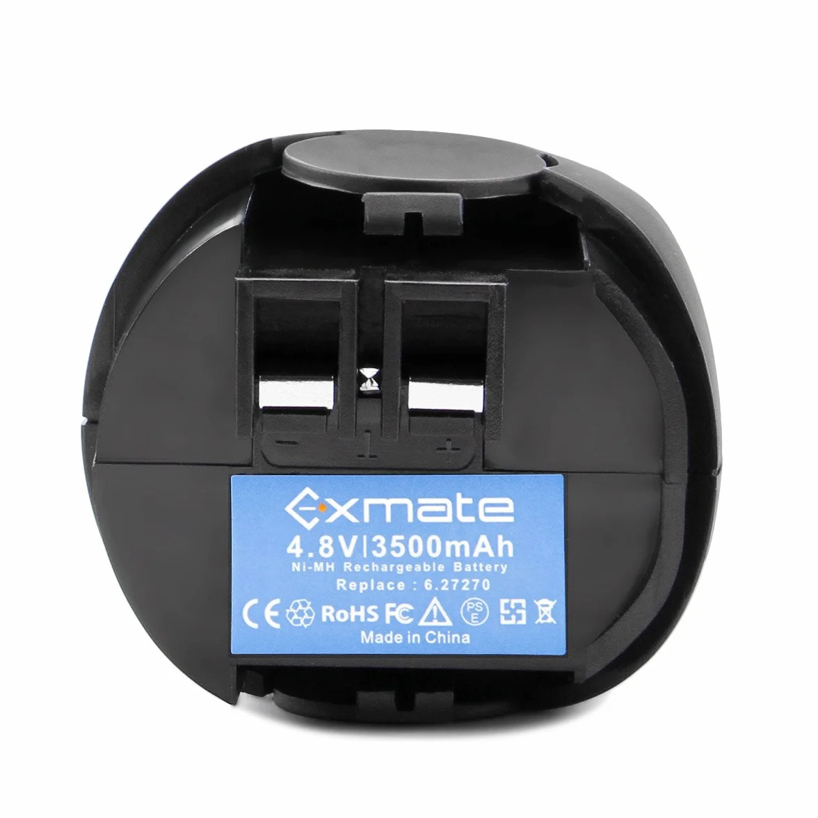 Exmate Ni-MH 4,8V 3,5Ah zapasowy akumulator do Metabo 6.27270 6.27271 6.27273 6.31858 60005952 631858000 PowerGrip 2 Powermaxx