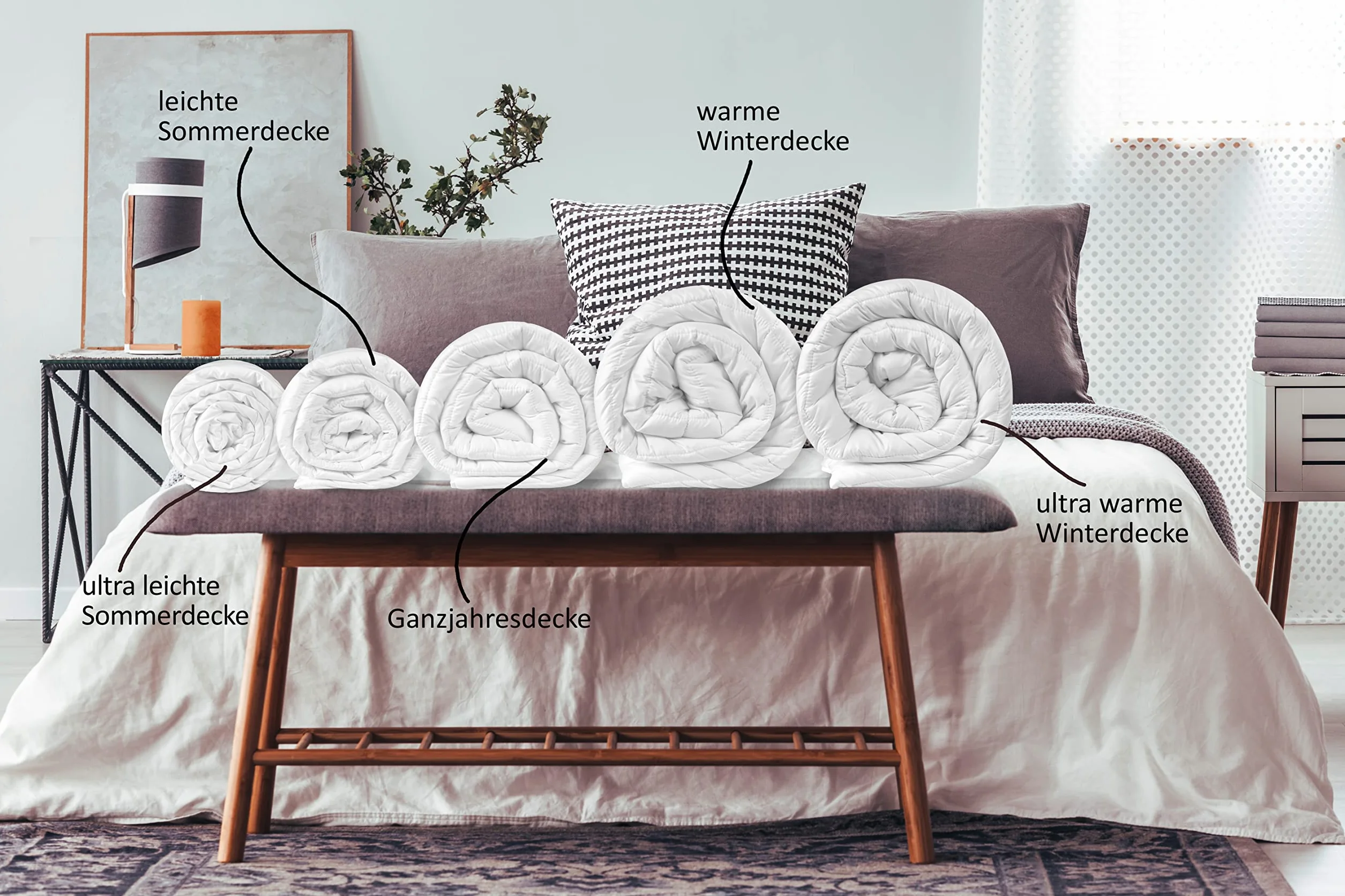 sleepling Ultra lekka kołdra letnia 140 x 200 cm, lekka kołdra letnia, cienka kołdra letnia ze 100% mikrofibry, Ökotex 100, nadaje się do prania w 60 stopniach