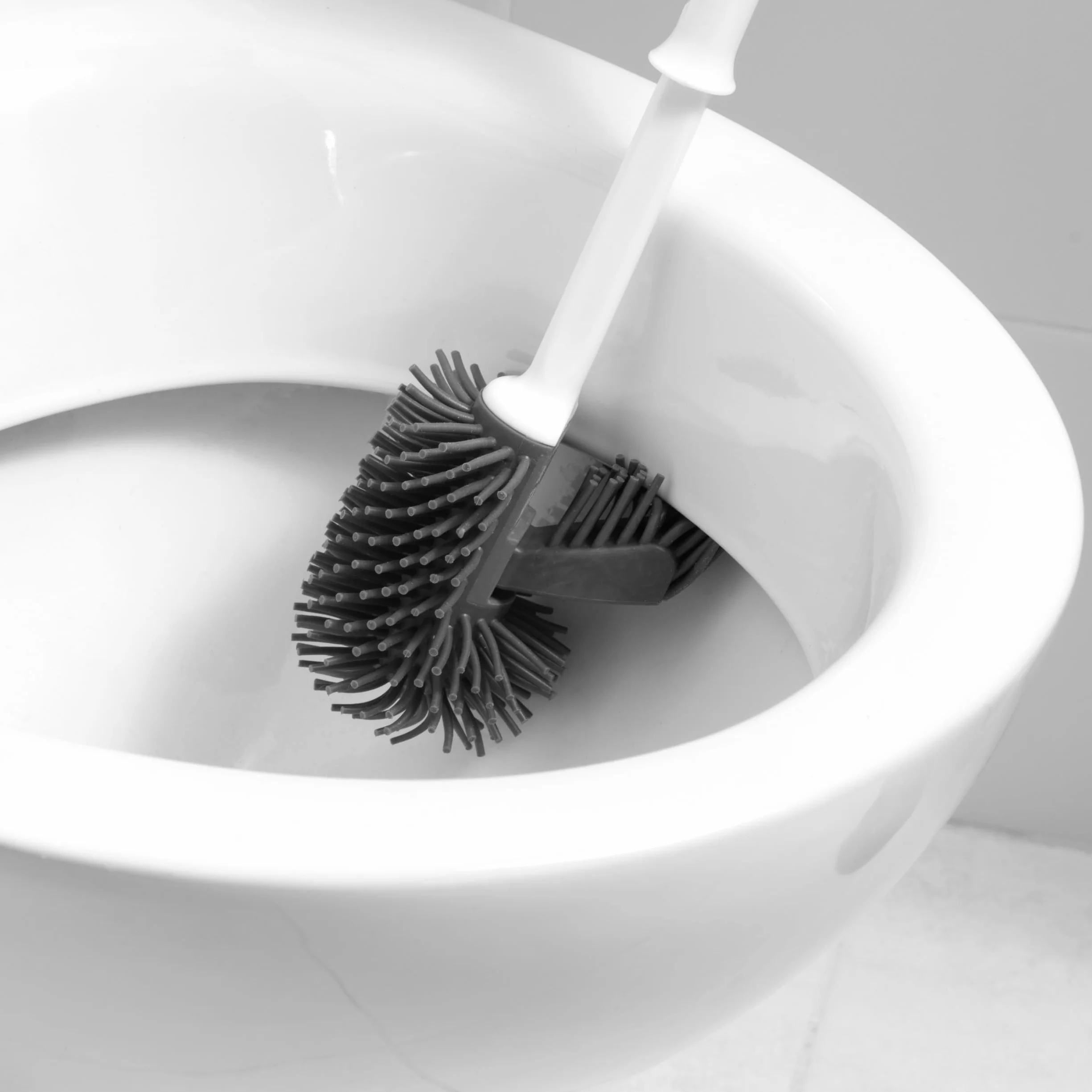 Beldray® LA084538UFEU7 Antibac Silicone Toilet Brush, Treated with Antibacterial Protection