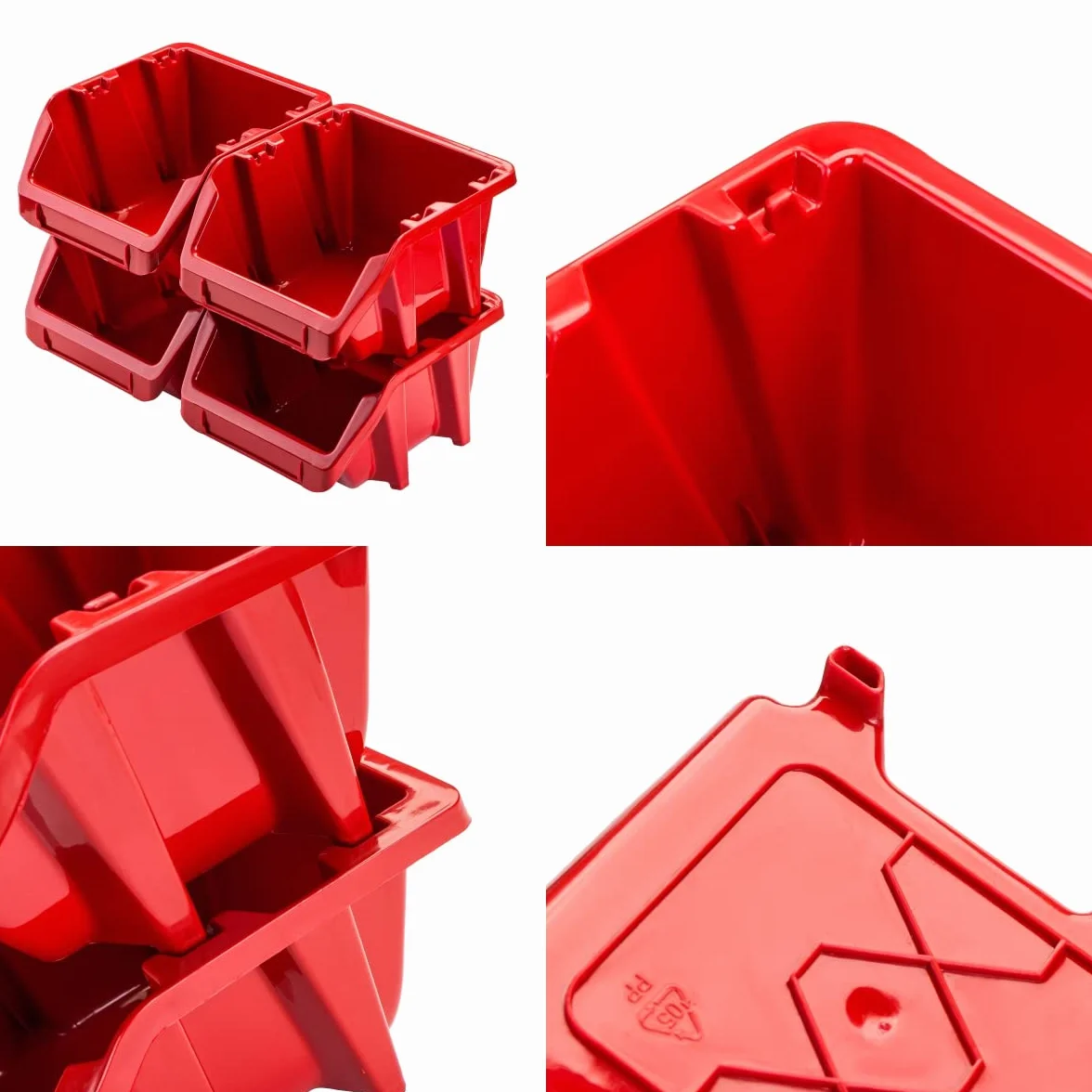 System magazynowy regał warsztatowy | 115 x 39 cm | 27 szt. | regał ścienny z pojemnikami do układania - płyty ścienne ekstra mocny regał na przedmioty ściana magazynowa regał garażowy