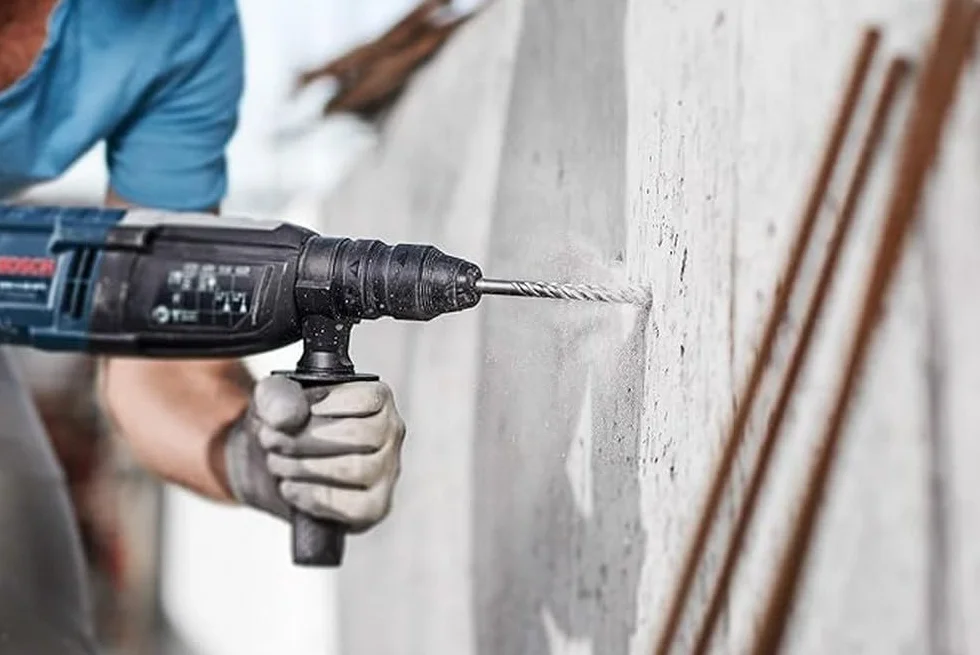 Bosch Professional Zestaw Wierteł i Dłut Sds Plus, 11szt, Średnica 5-12mm, do Betonu, Akcesoria do Młotów Udarowych i Młotowiertarek