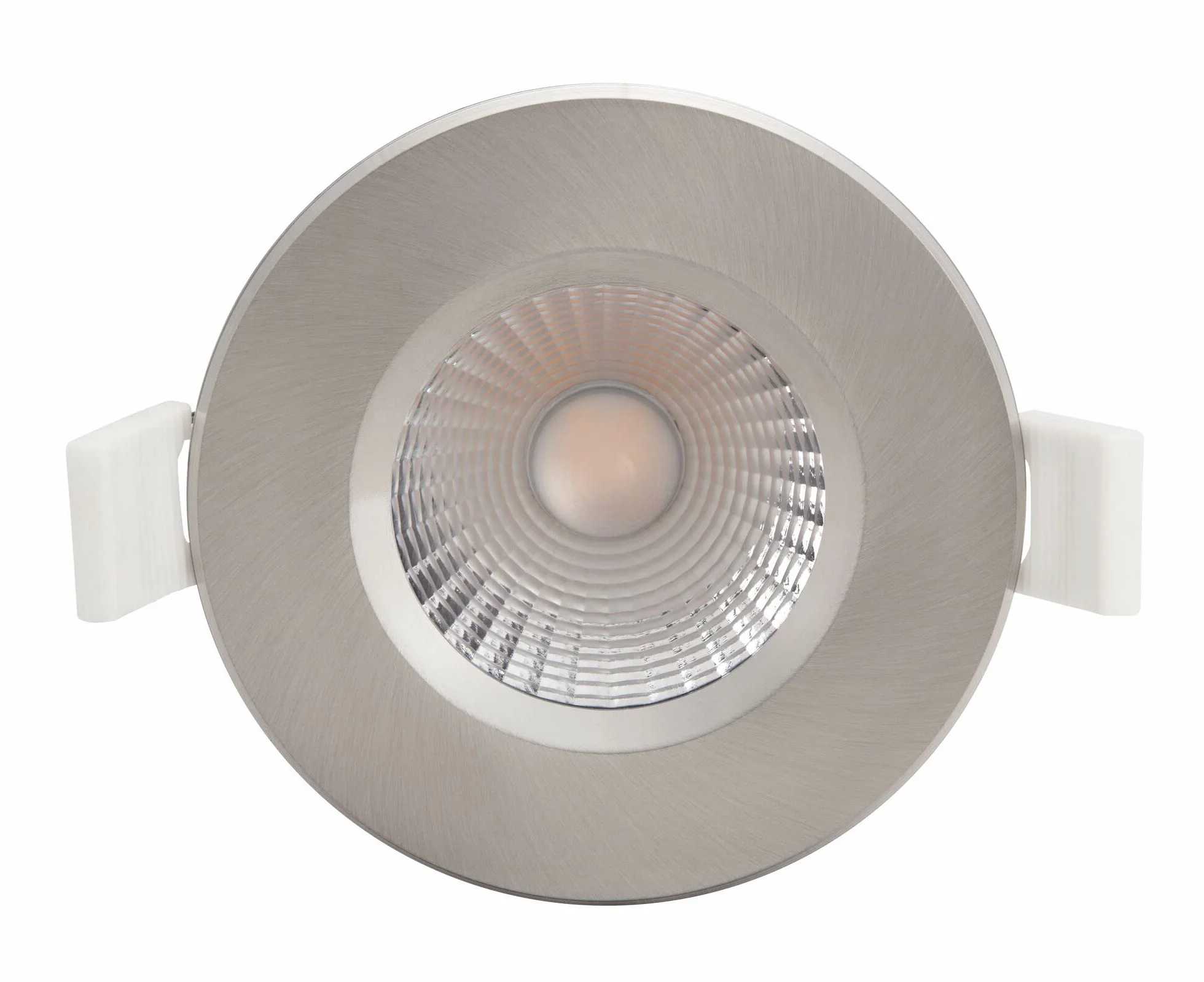 Philips Reflektor LED do nurkowania łazienkowy 2700 K 5,5 W IP65 [ciepła biel - srebrny] do oświetlenia wilgotnych pomieszczeń, łazienki i kuchni