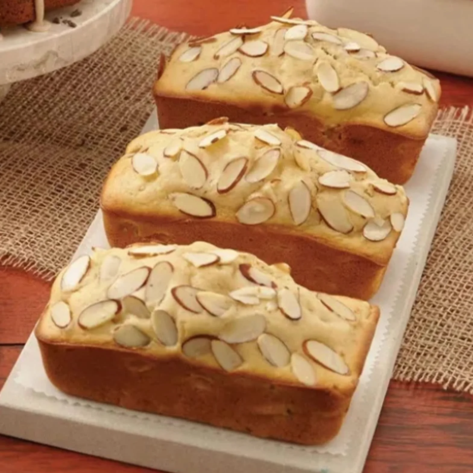 Cocoarm Prostokątna Forma do Ciasta, Nieprzywierająca Forma do Pieczenia ze Stali Węglowej, 3 szt. Zestaw Foremek na Chleb do Ciast, Tostów i Bochenków, Idealny na Imprezy i Spotkania