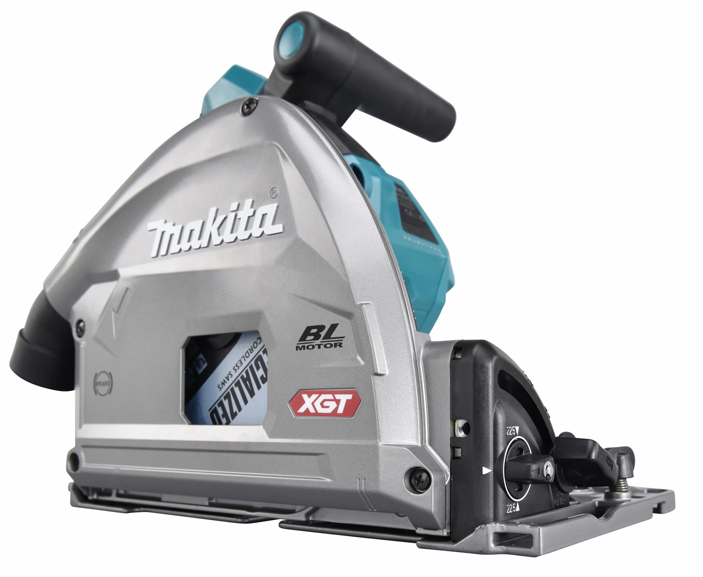 Makita SP001GZ03 Akumulatorowa Piła Zanurzeniowa 56 mm, 40 V maks., Bez Akumulatora, bez Ładowarki, w Makpac