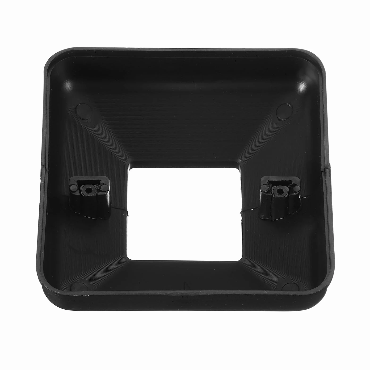 QUARKZMAN Pokrywa podstawy słupka, 8 szt. 40 x 40 mm / 1,6" x 1,6" x 1,6", plastikowa osłona na słupek do podstawy słupka ogrodzenia balustrady balkonowej, 100 x 100 mm / 4 x 4 cale (łącznie)