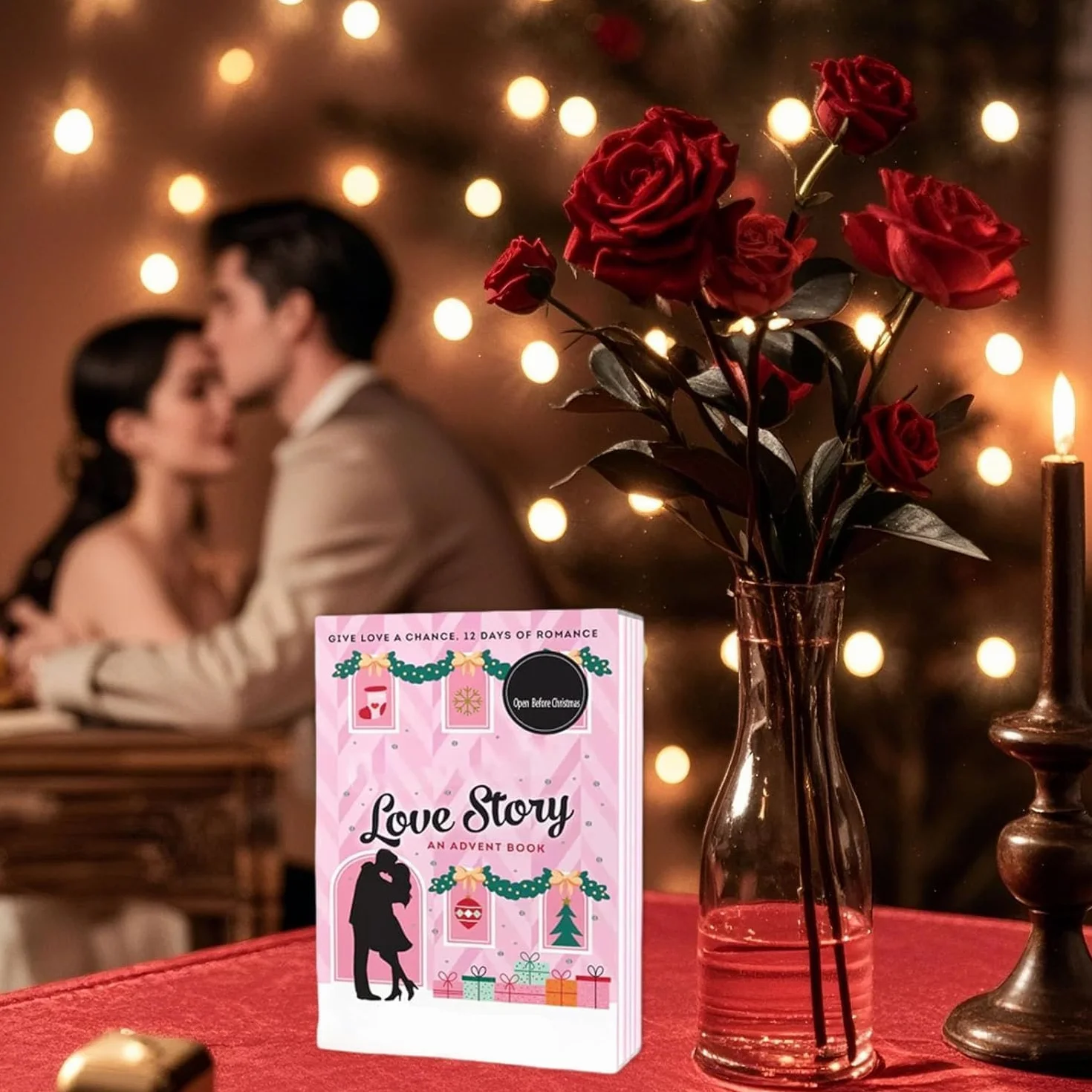 Christmas Eve Love Story: 12-dniowa książka adwentowa, kalendarz świąteczny 2025 z historiami miłosnymi