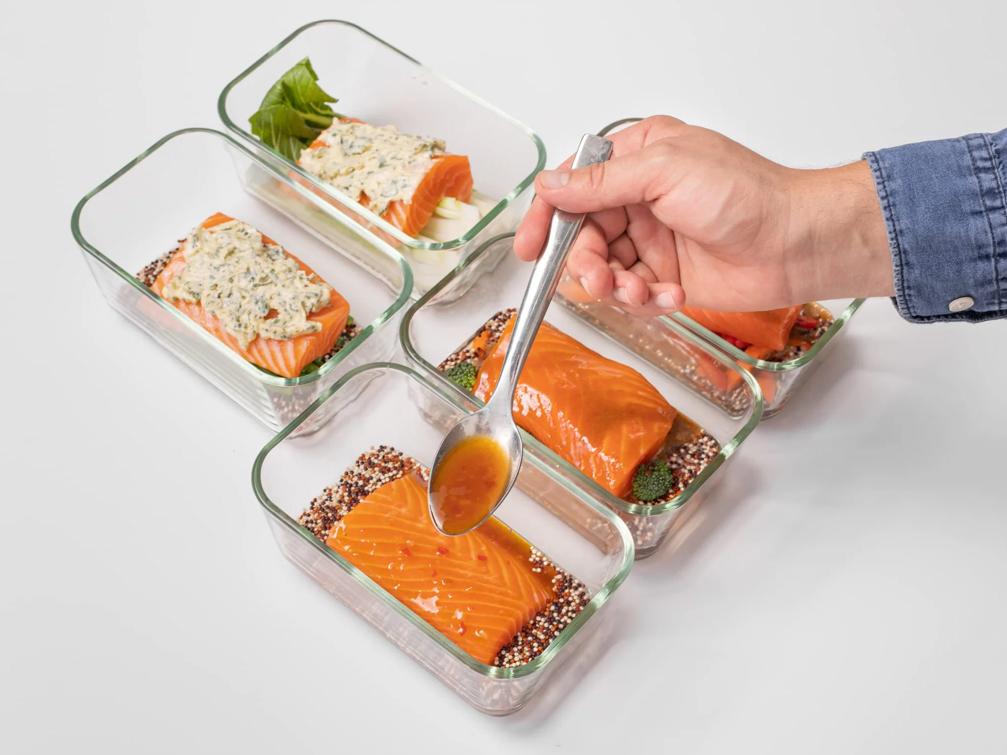 ZWILLING Fresh & Save Pudełko próżniowe, pudełko do przechowywania, wielkość S, szkło, La Mer