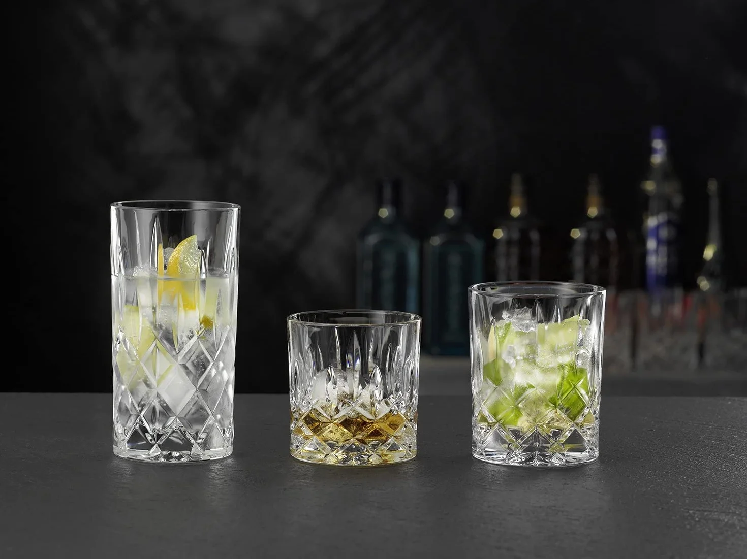 Nachtmann Zestaw Szklanek Do Whisky, Kryształ, Bezbarwny, 4 Sztuki x 295 ml