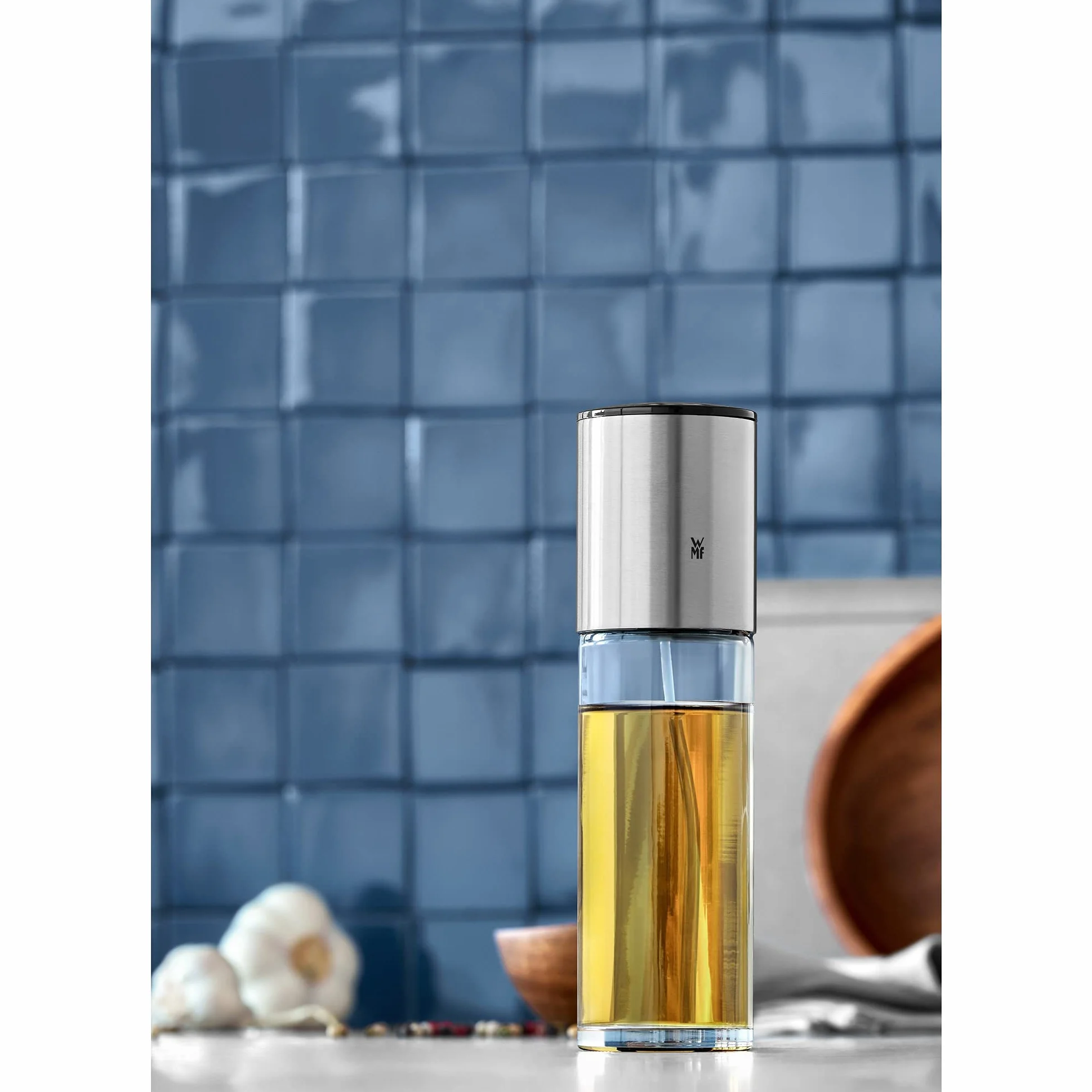 WMF Basic rozpylacz do octu i oleju 125 ml stal nierdzewna Cromargan