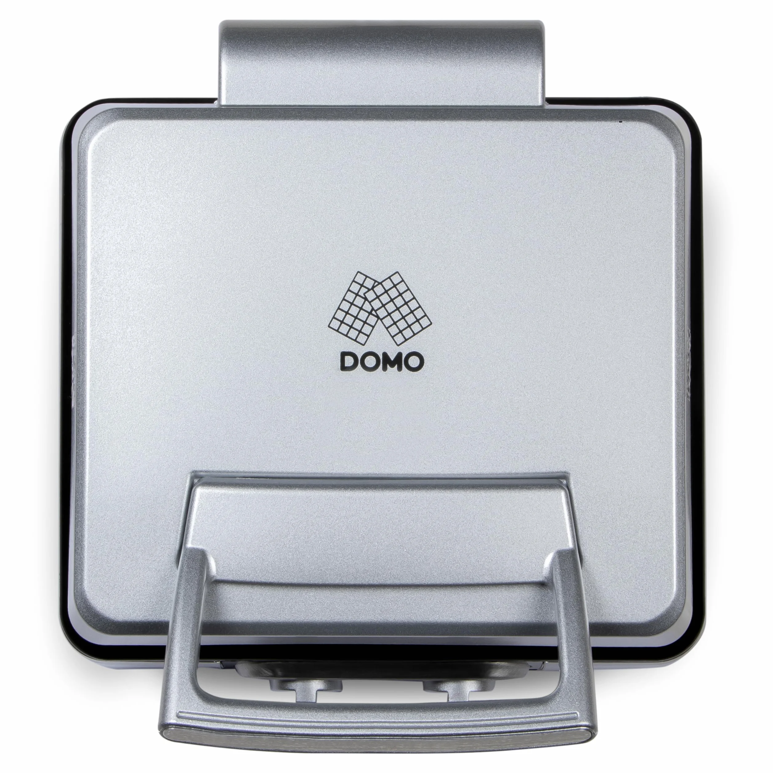 Domo DO9149W gofrownica, srebrna