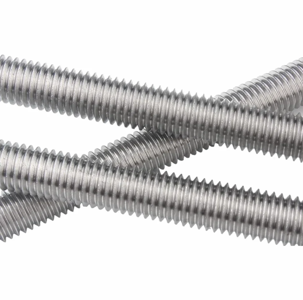 Bar gwintowany M10 Szpilki gwintowane bez głowy ze stali nierdzewnej,M10×110mm, 2 szt