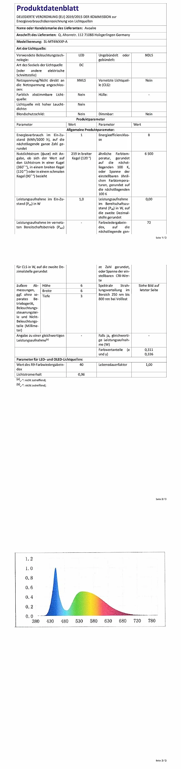 Avoalre Obrotowy projektor 3D na szczyt choinki LED z gwiazdą, dekoracja choinki wewnętrzna i zewnętrzna – złota gwiazda