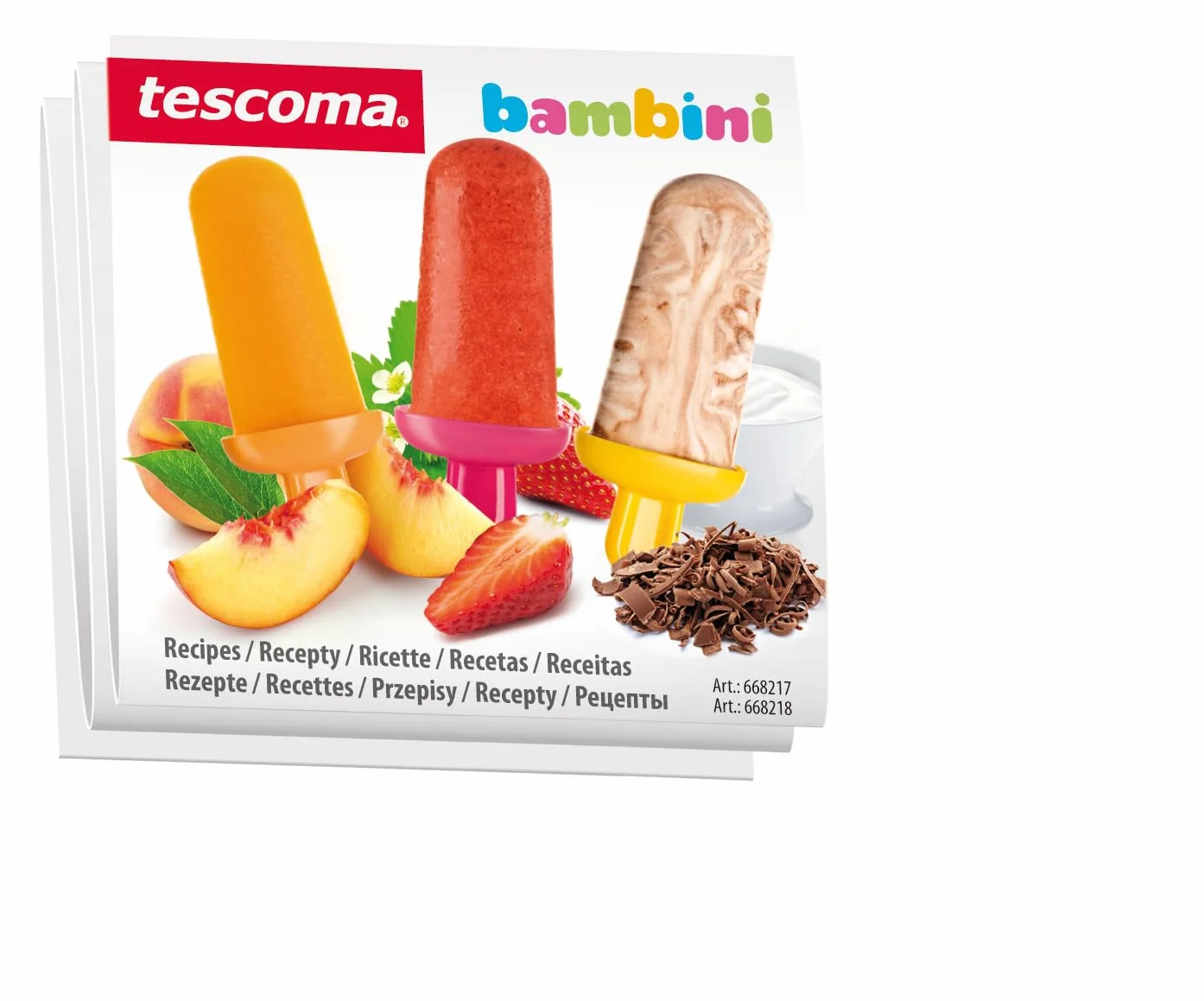 Tescoma Foremki do lodów, 6 szt. bambini