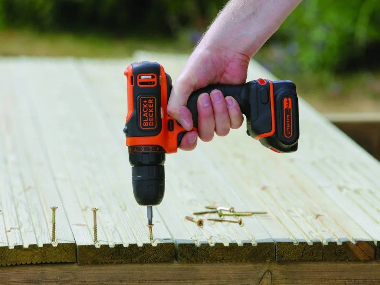 Black & Decker Wiertarko-Wkrętarka Akumulatorowa, 10.8 V, 1.5 Ah, BDCDD12