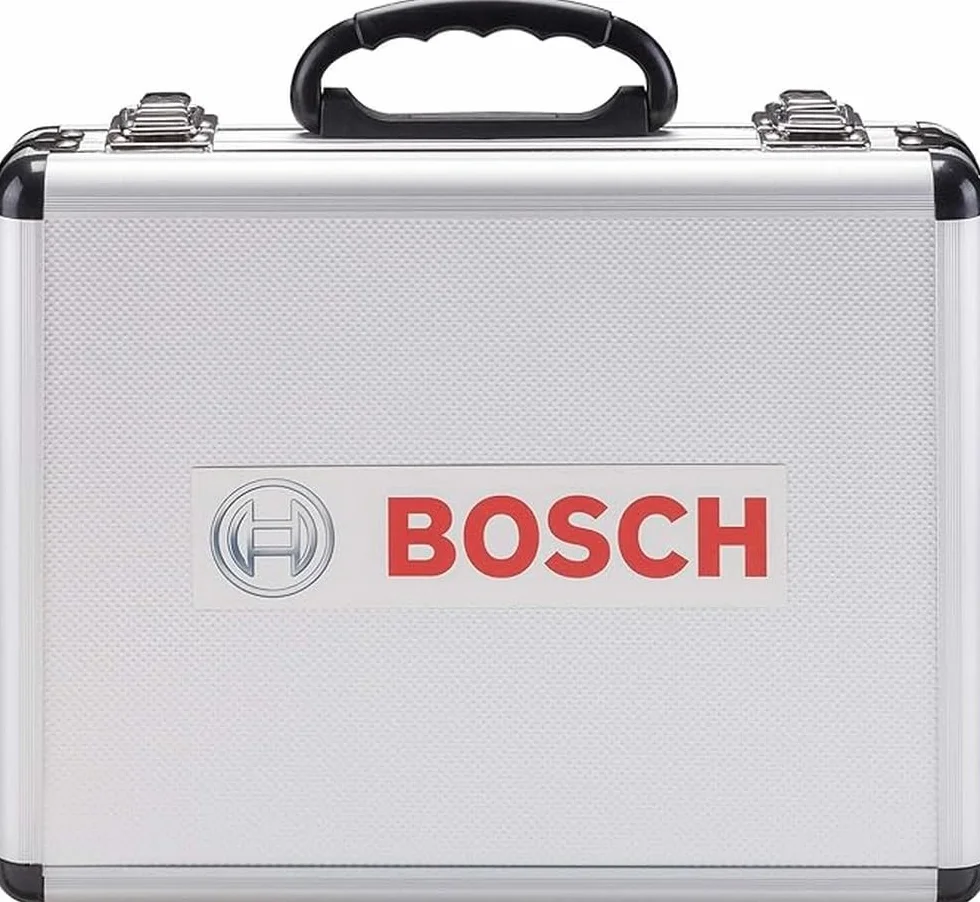 Bosch Professional Zestaw Wierteł i Dłut Sds Plus, 11szt, Średnica 5-12mm, do Betonu, Akcesoria do Młotów Udarowych i Młotowiertarek