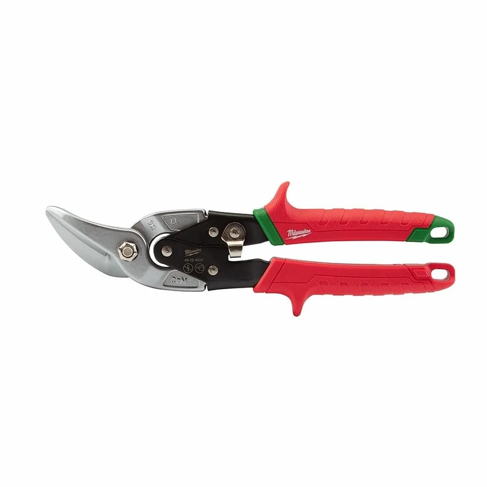 Nożyce do blachy odgięte prawe 260 mm 48224522 Milwaukee