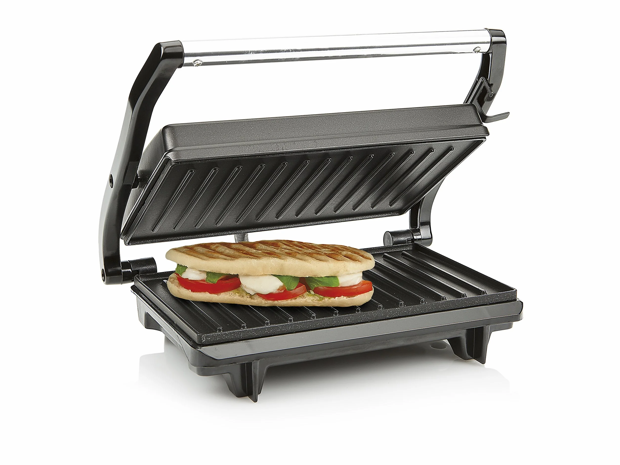 Tristar Gr-2650 Grill Kontaktowy, Powłoka Nieprzywierająca, Ruchoma Pokrywa