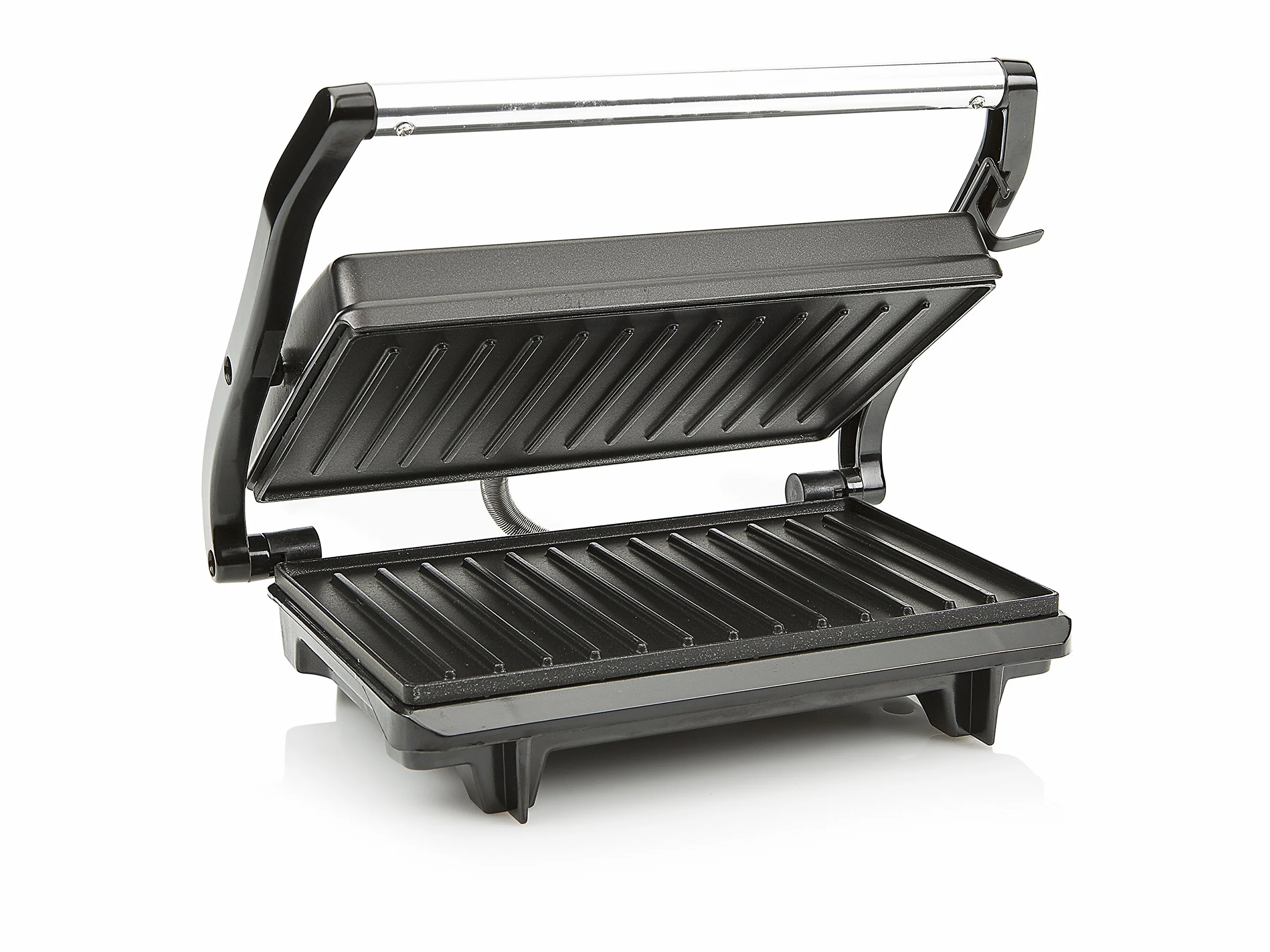 Tristar Gr-2650 Grill Kontaktowy, Powłoka Nieprzywierająca, Ruchoma Pokrywa