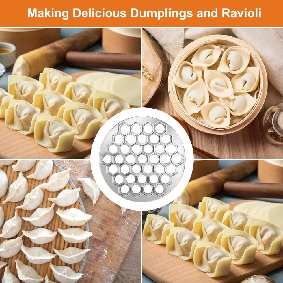 Foremki Pelmeni, 37 otworów, forma do pierogów, forma do pieróg ze stopu aluminium, maszyna ravioli, do kuchni DIY, imprezy rodzinne i piknik