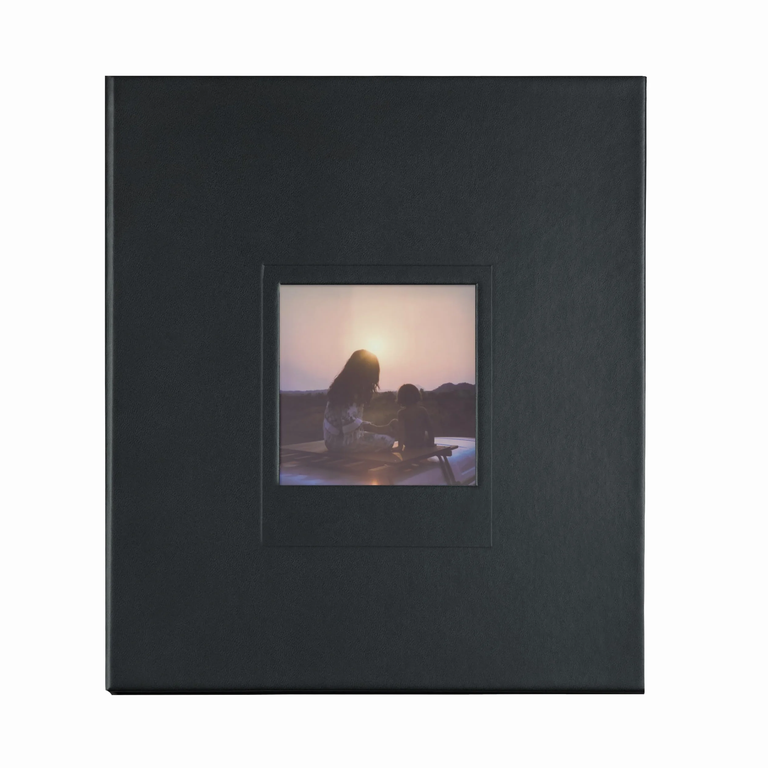 Polaroid Album fotograficzny - czarny - duży album na zdjęcia Polaroid i-Type, 600 i SX-70, pojemność 160 zdjęć (6368)