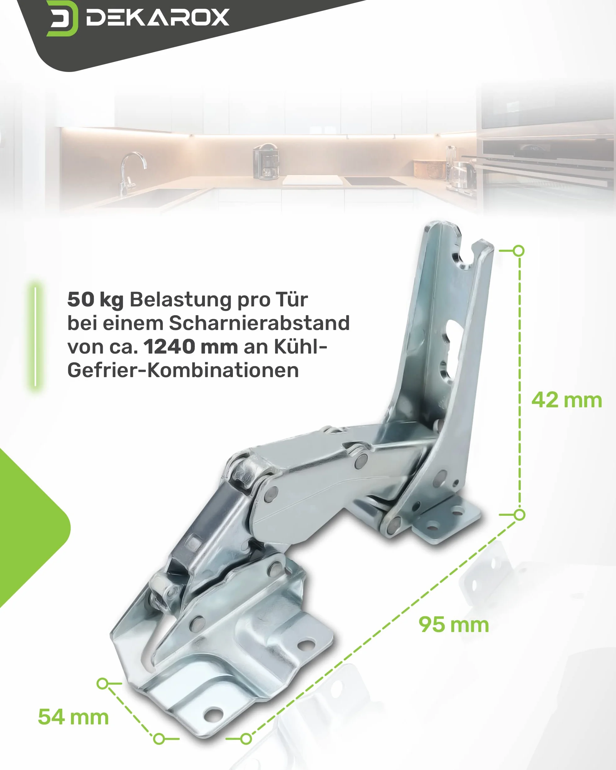 Zestaw zawiasów drzwiowych do Bosch Siemens 481147 00481147 do Electrolux AEG 4071314258 do Küppersbusch 430332 do Miele 5546050 do lodówki zamrażarki