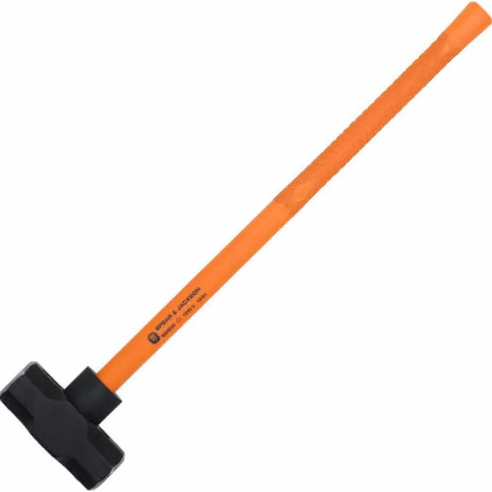 Spear & Jackson SJ-DSH160FG Dwustronny młot z trzonkiem z włókna szklanego 4,5 kg