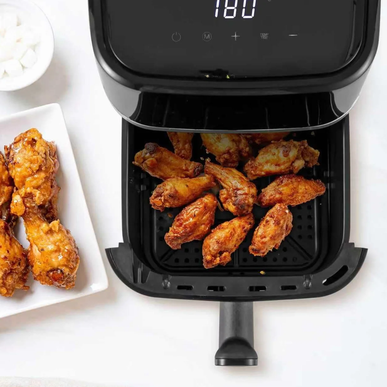 FRYTKOWNICA BEZTŁUSZCZOWA AIR FRYER LINBOX 304 1000W 3 L