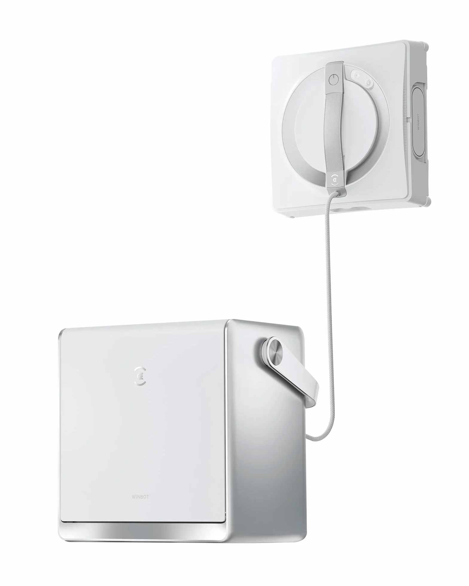 Ecovacs Winbot W2 Omni Robot Sprzątający, Biały, 4500 mAh