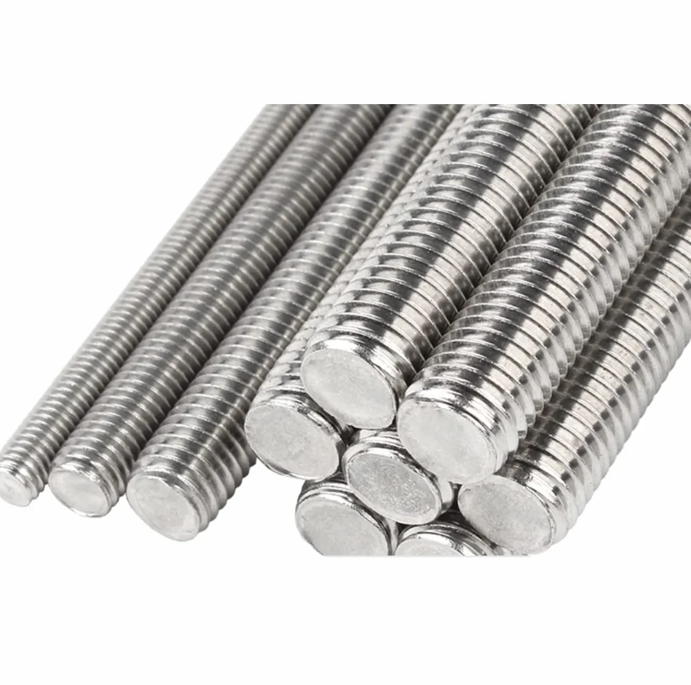 Bar gwintowany M10 Szpilki gwintowane bez głowy ze stali nierdzewnej,M10×110mm, 2 szt