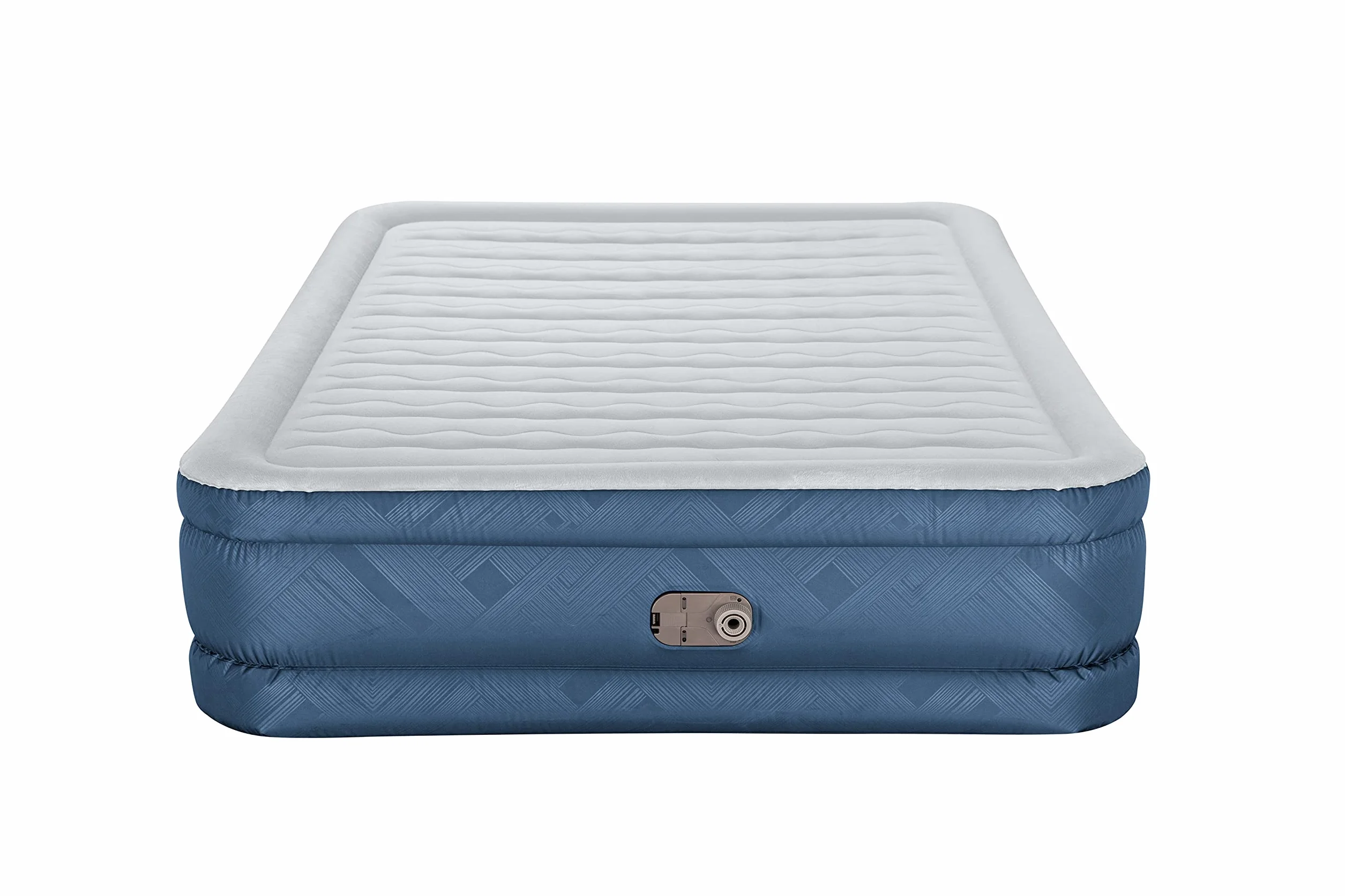Bestway Fortech materac dmuchany Snugable Top z wbudowaną pompą elektryczną Double XL/Mid 203 x 152 x 46 cm