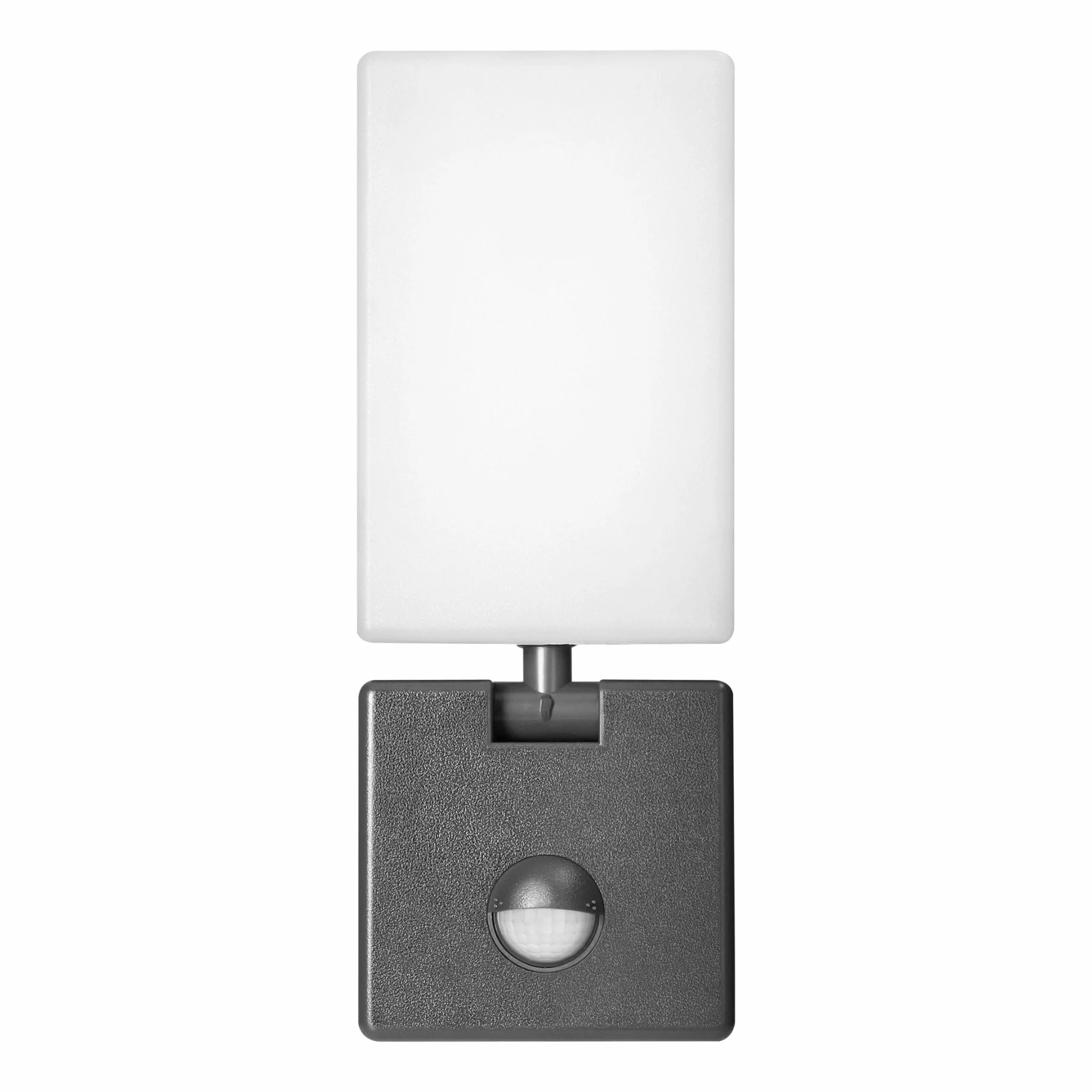 Kinkiet Zewnętrzny LED z Czujnikiem Ruchu PIR 3000K Barwa Ciepła Biel 800lm Lampa LED Zewnętrzna 10W Szeroki kąt świecenia >80° Oświetlenie Zewnętrzne na Taras Ogród Parking IP65