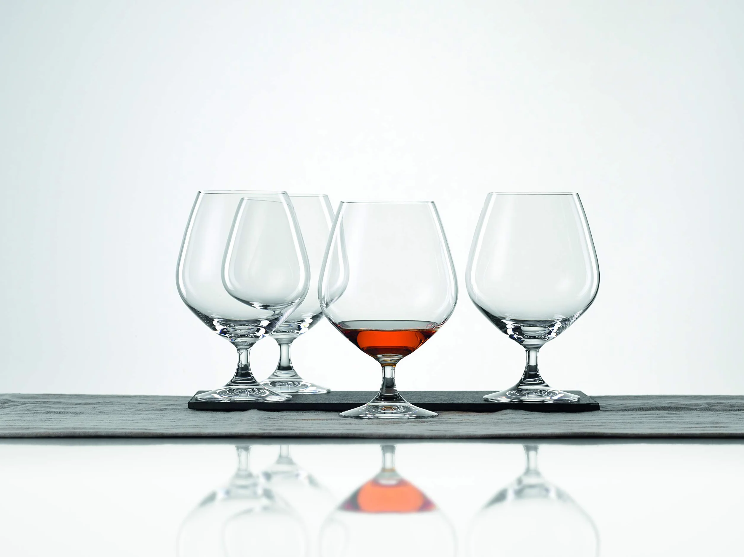 Spiegelau & Nachtmann, 4-częściowy zestaw szklanek do koniaku, szkło kryształowe, 558 ml, specjalne szkła, 4510378