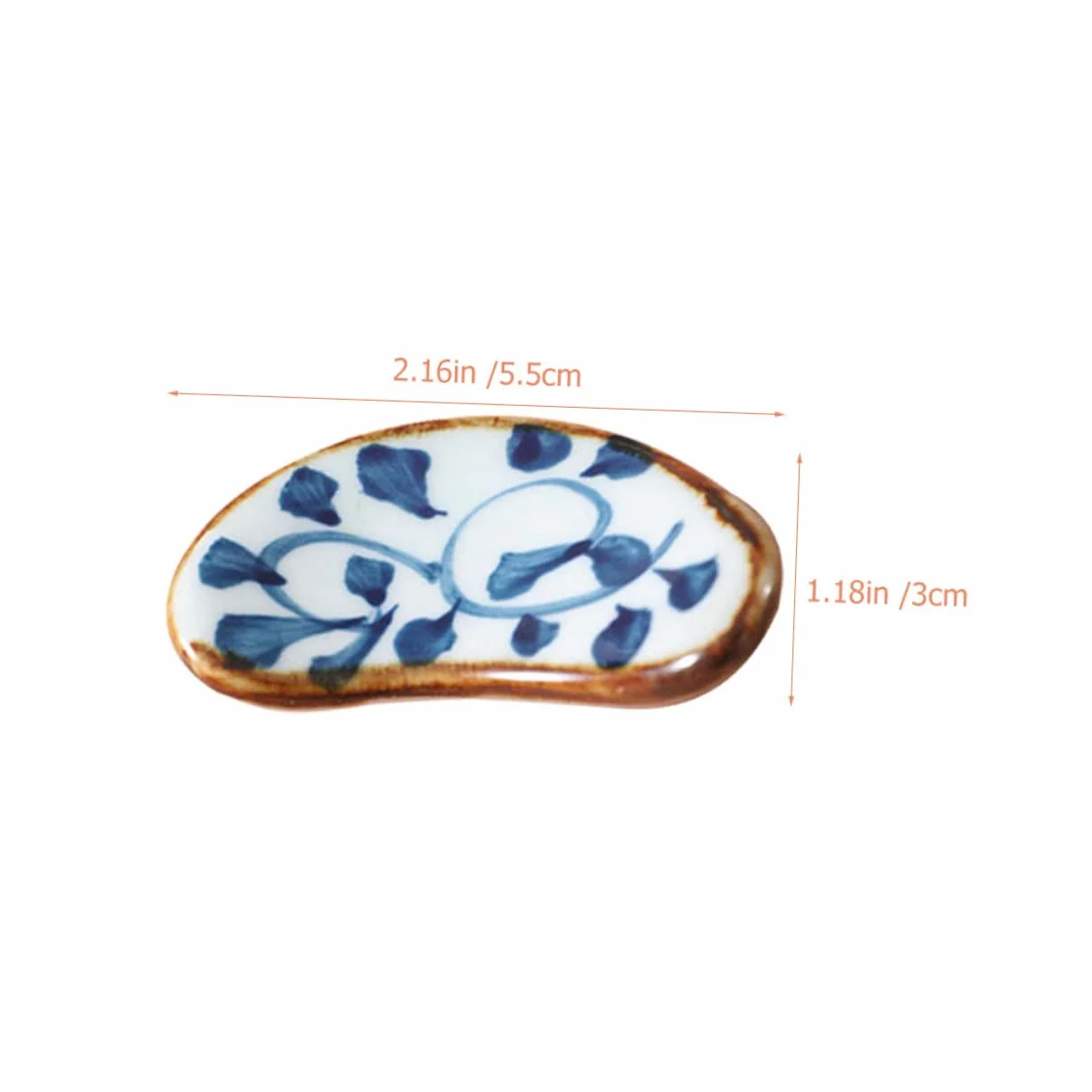 4 Sztuki Stojak Na Pałeczki Podkładka Pod Łyżkę Ceramiczne Podstawki Pod Pałeczki Stojak Na Pałeczki Japońska Podstawka Pod Pałeczki Uchwyt Na Pałeczki Ceramiczna Podstawka Pod