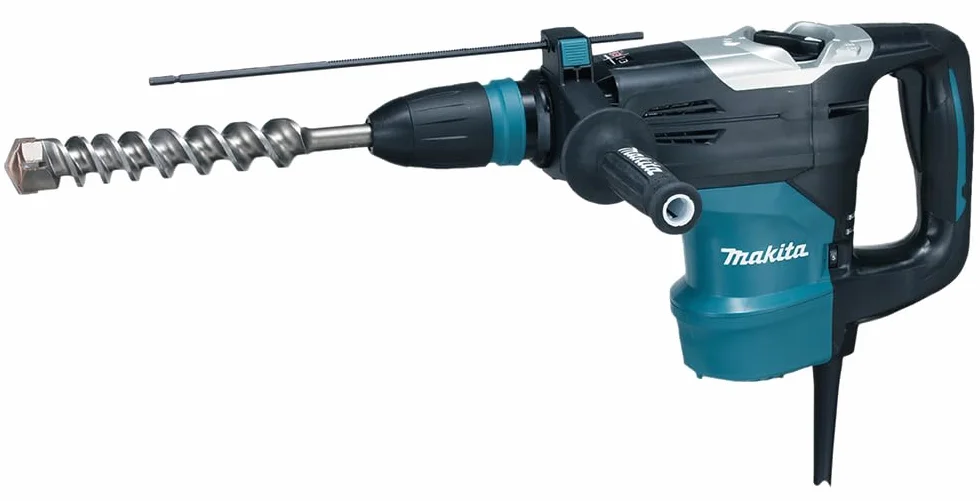 Makita HR4003C Młot Udarowo-Obrotowy, 1.1 W, 12 V, Czarny, Zielony, Rozmiar