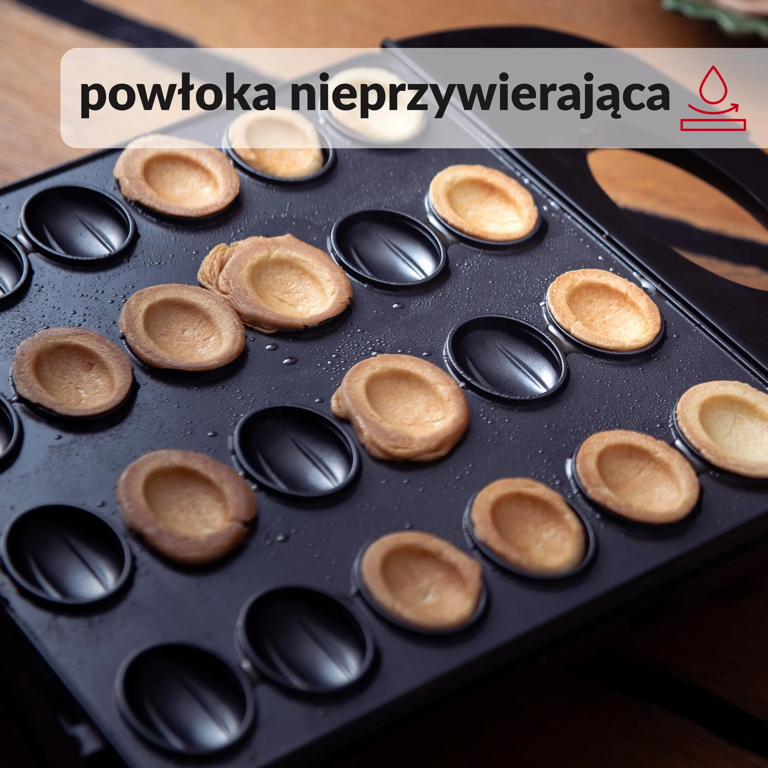 Lehmann Nuttster Elektryczny opiekacz do orzeszków z powłoką zapobiegającą przywieraniu 1700 W, do wypiekania ciasteczek typu orzeszki, maszyna do pieczenia orzechów, gofrownica do orzechów