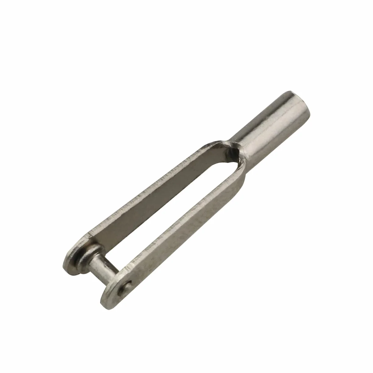 10 szt. klips do gwintu M2, samozamykające się metalowe klipsy widełkowe, mini zatrzaski do mocowania skrzydła RC, samolotu, części modelu RC, samolotu elektrycznego, srebrny