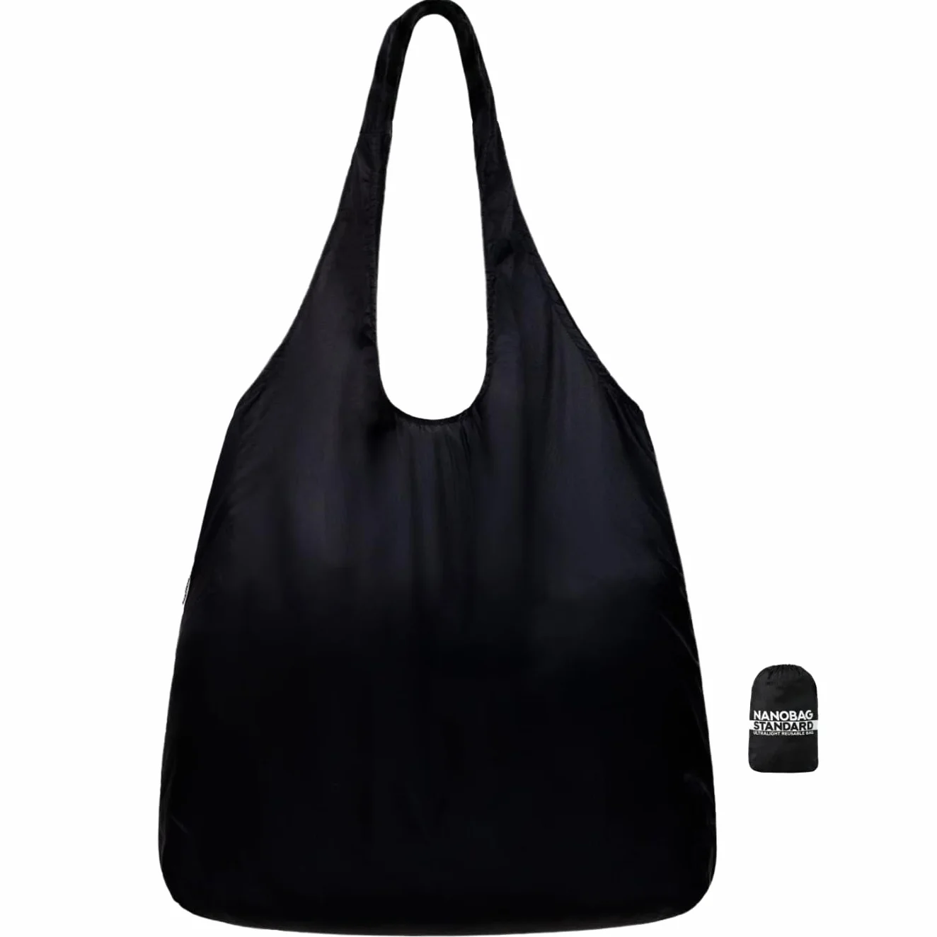 Nanobag Sling – ultralekka torba crossbody dla kobiet i mężczyzn, pakowalna torba na artykuły spożywcze, torba podróżna i na zakupy do codziennego użytku
