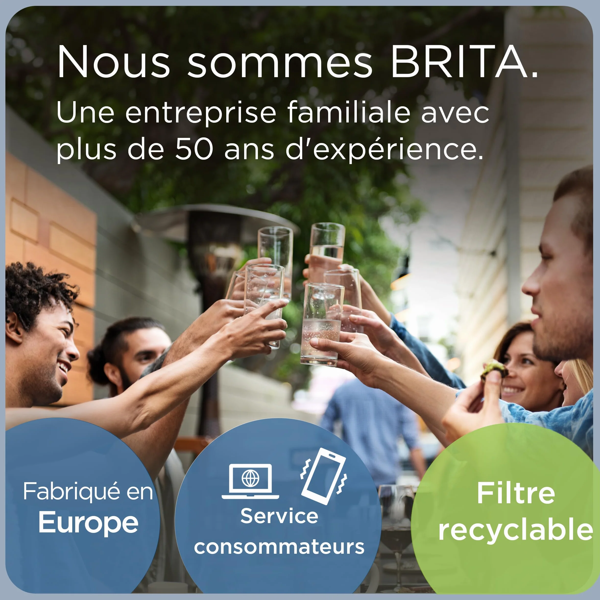 Brita Marella Dzbanek Filtrujący 2400 ml Grafitowy