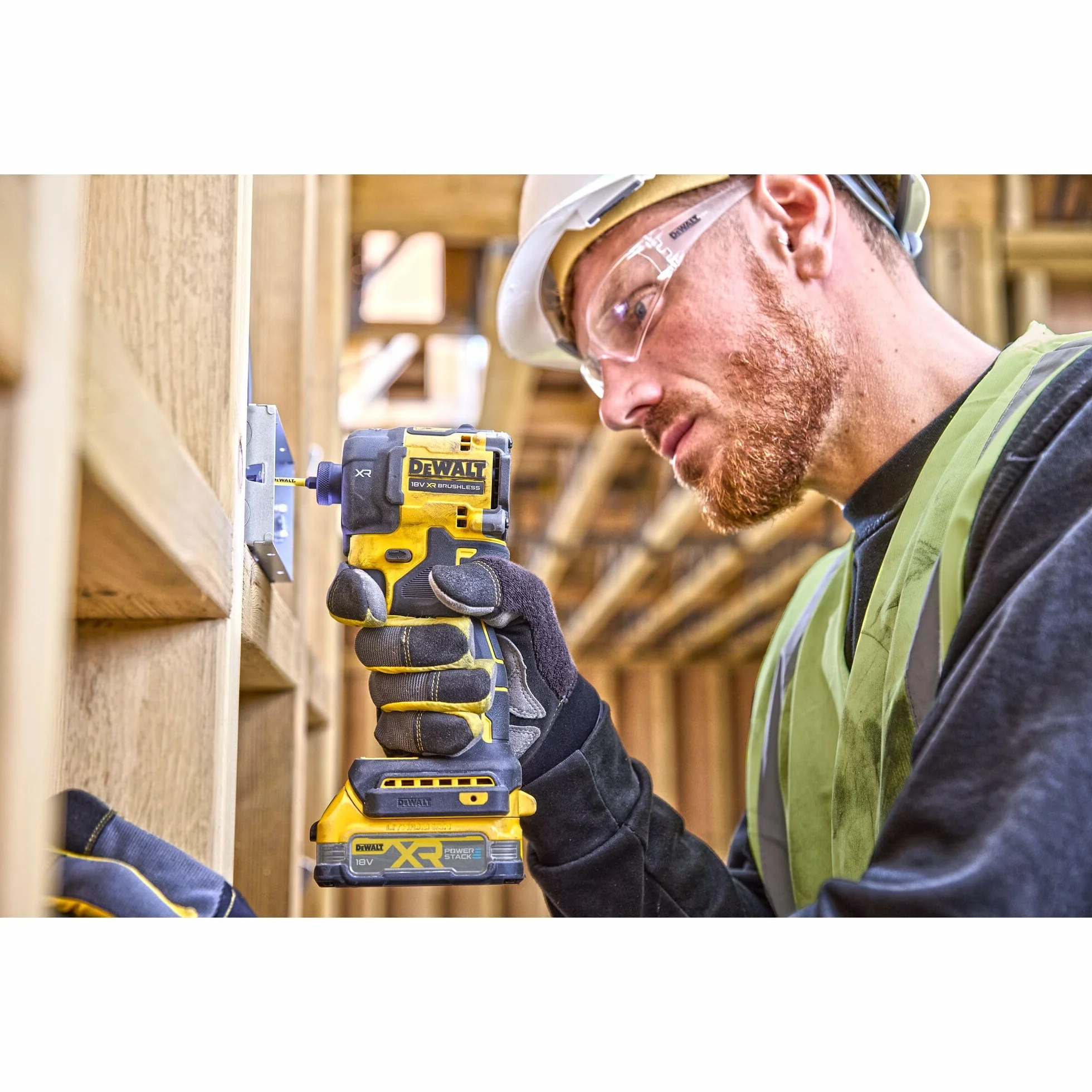 DEWALT DCF870N-XJ 18V XR bezszczotkowy hydrauliczny sterownik udarowy, gołe urządzenie