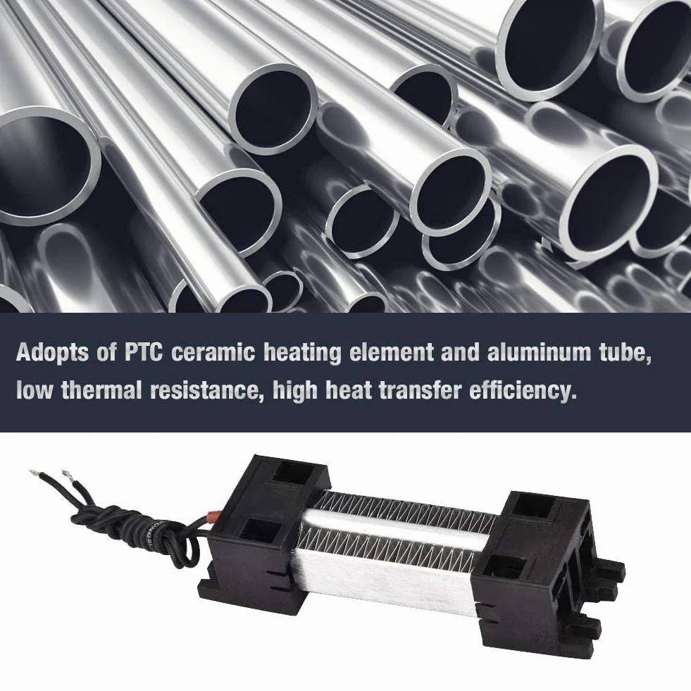 Ceramic Air Heater, 220V 100W Ceramic Air Heater Heizelement Anwendung für Klimaanlage, Elektroheizung, Luftschleiermaschine, Luftbefeuchter
