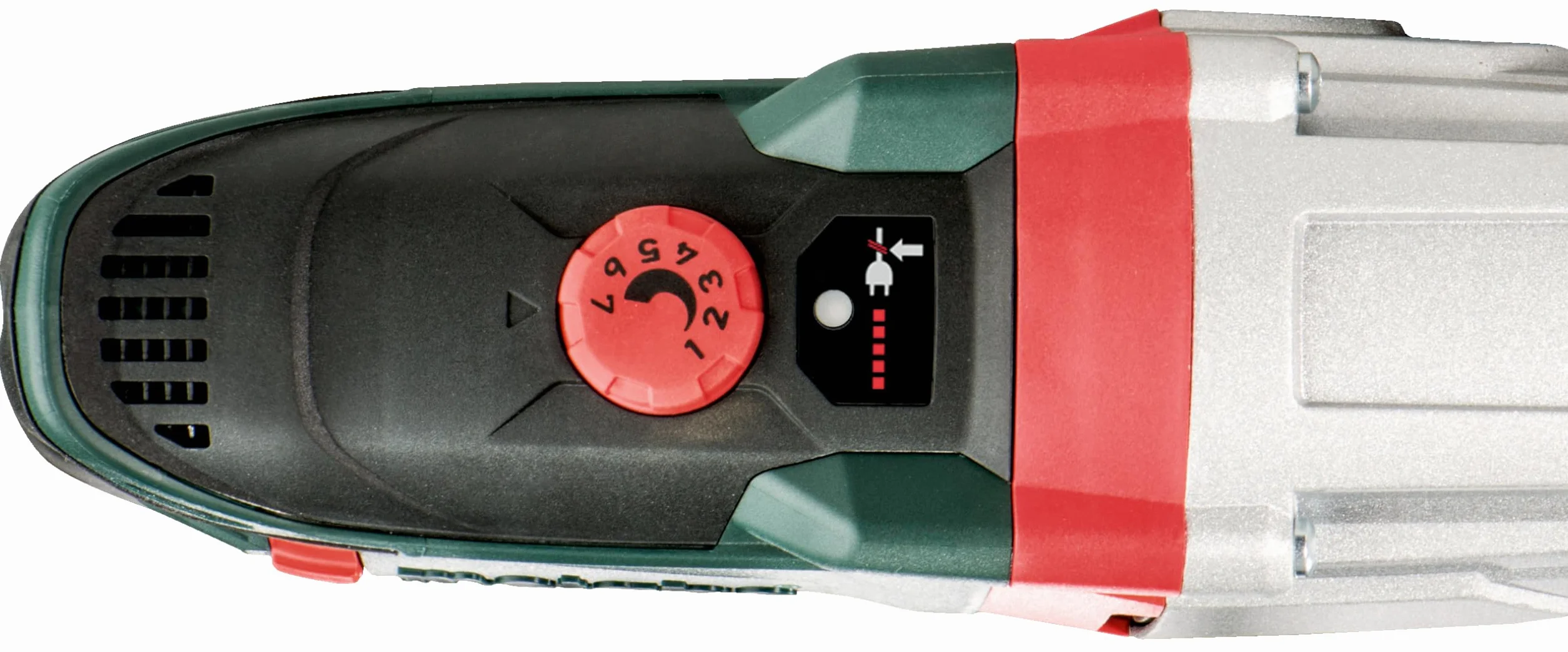 Metabo UHEV 2860-2 Quick 600713500 Młotowiertarka Czerwony/Czarny