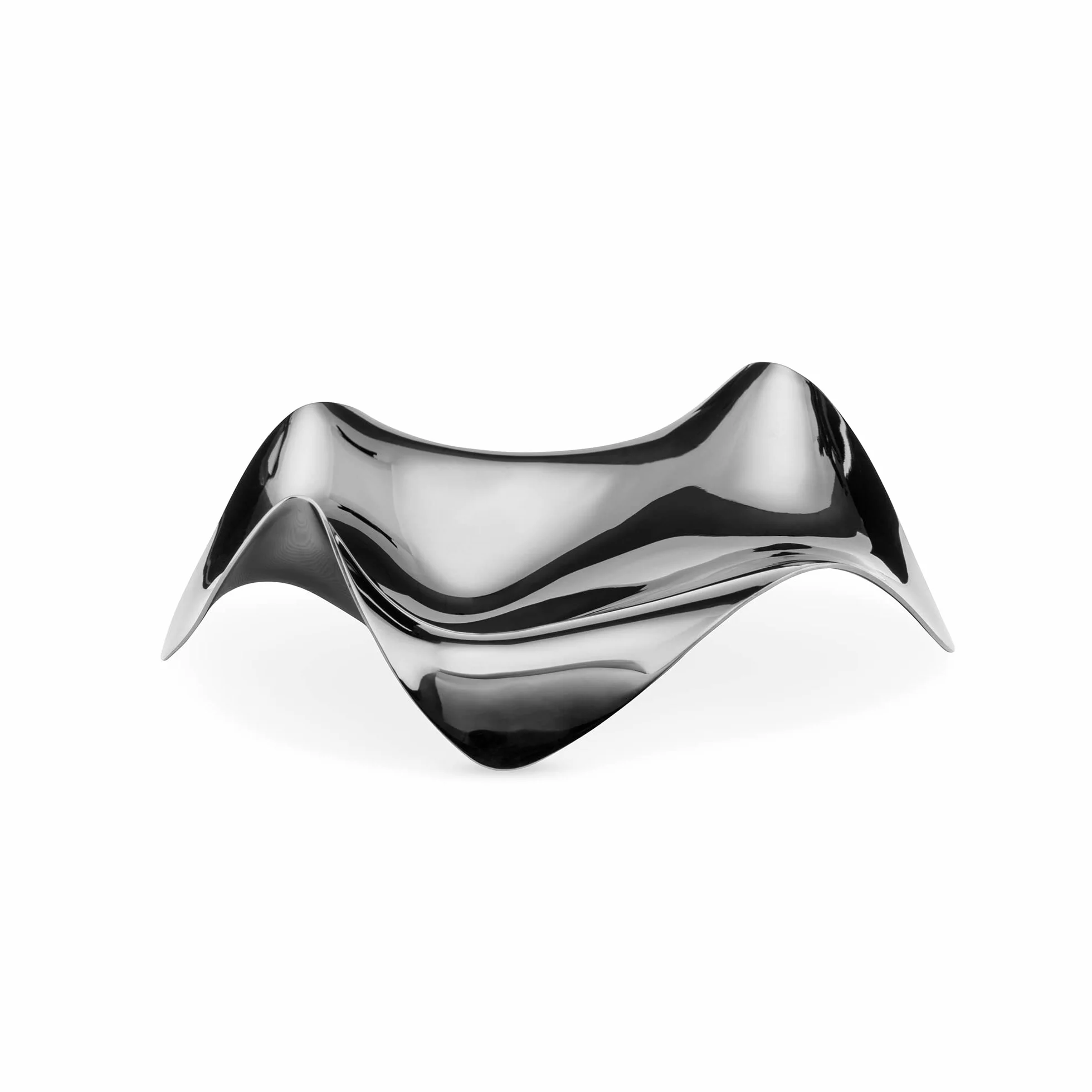 Alessi Blip PG02 podstawka pod łyżkę ze stali nierdzewnej 18/10 polerowana
