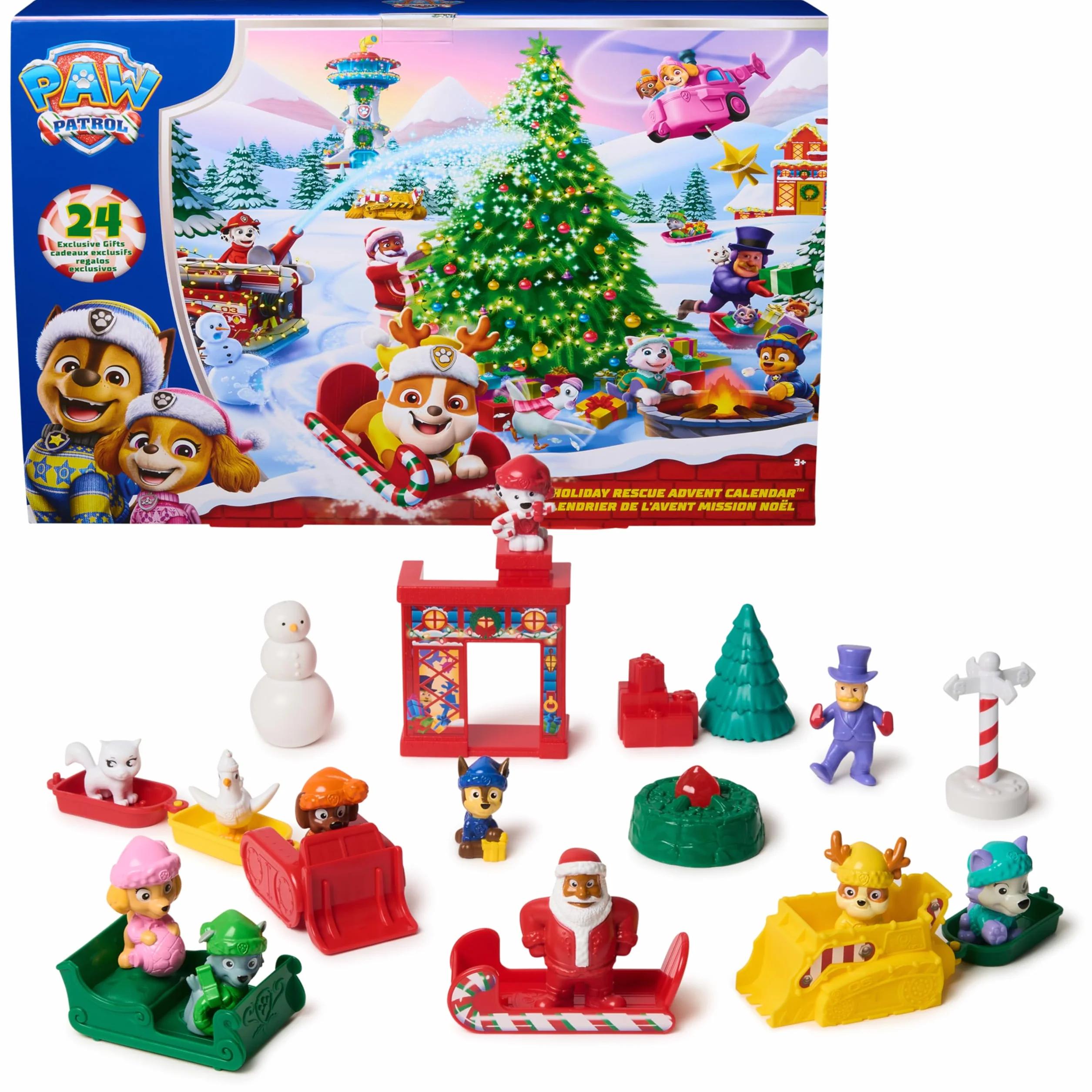 PAW PATROL Kalendarz adwentowy