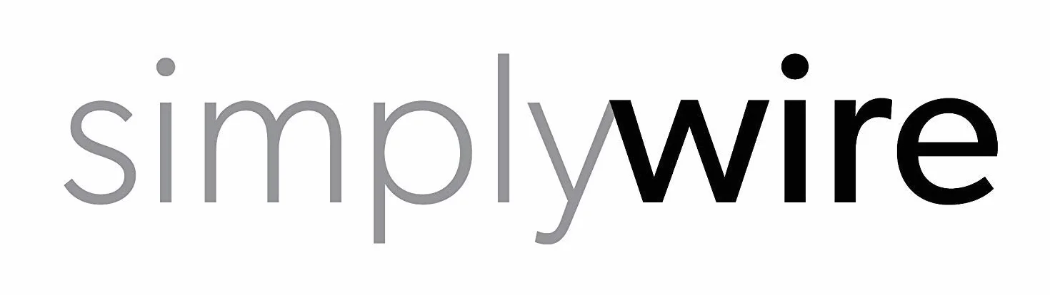 Simplywire Modułowy stojak na wino czarny