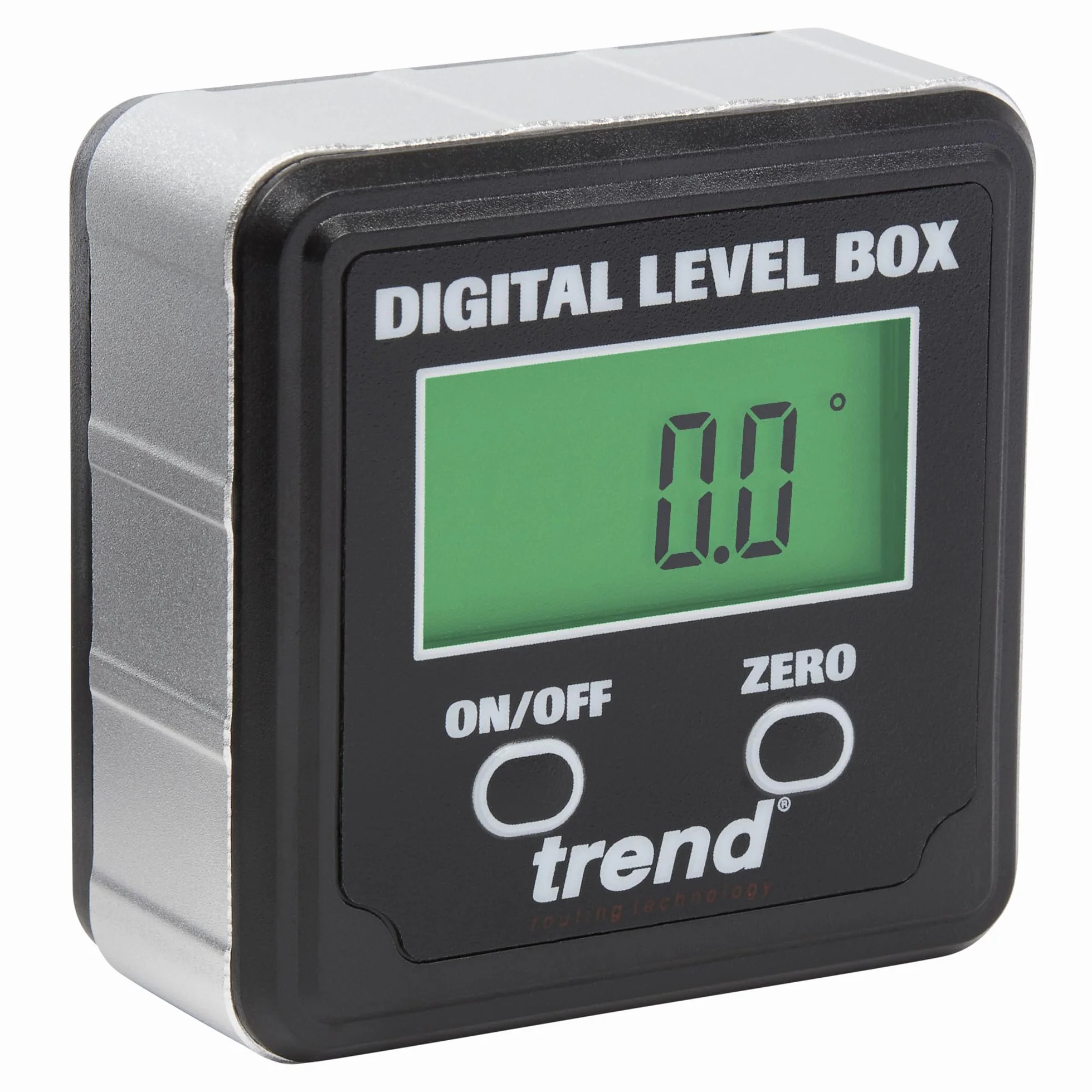 Trend Digital Level Box - magnetyczny celownik kątowy, podstawa magnetyczna do obsługi bez użycia rąk, DLB
