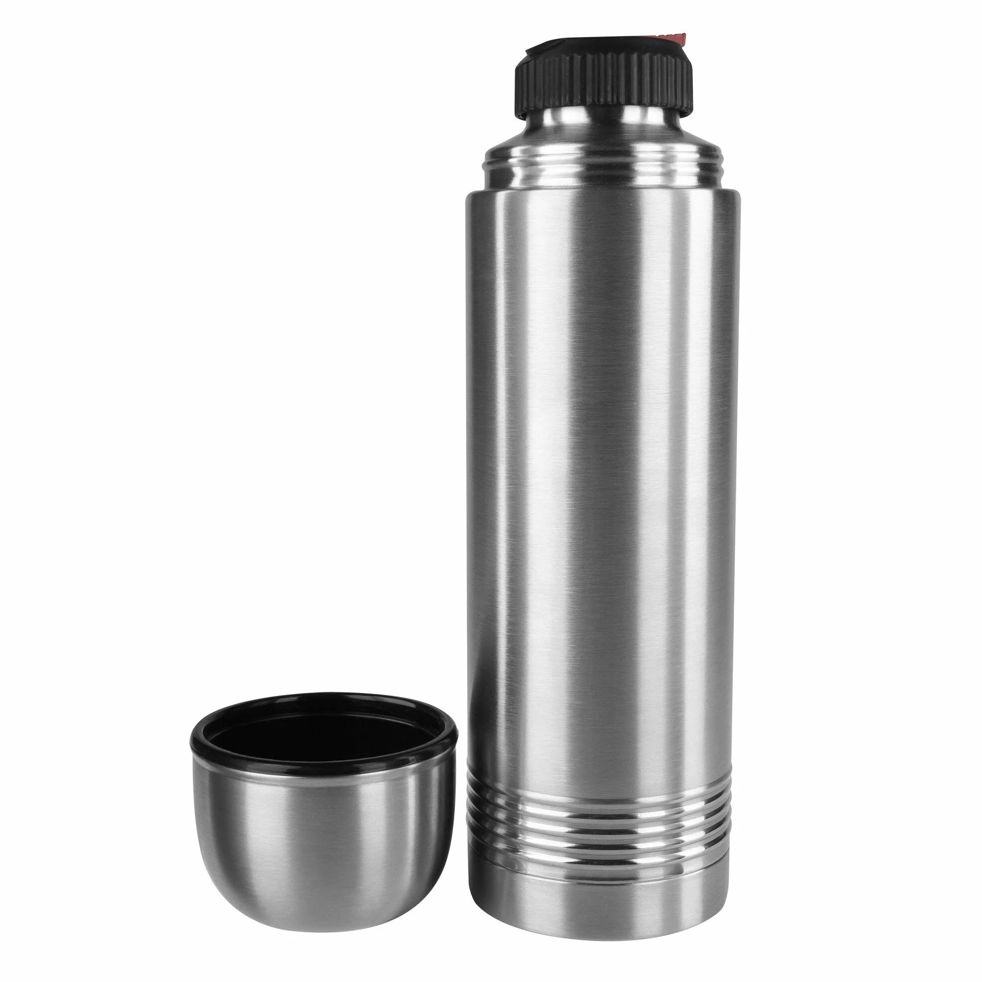 TEFAL Senator Termos stalowy 1L, szczelny, utrzymuje ciepło do 12h
