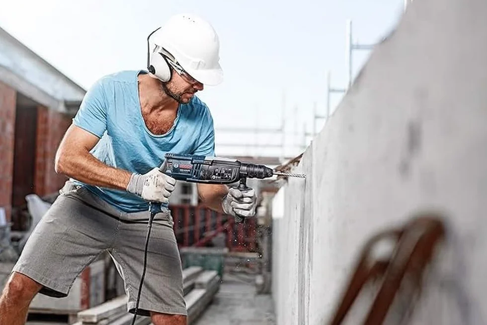 Bosch Professional Zestaw Wierteł i Dłut Sds Plus, 11szt, Średnica 5-12mm, do Betonu, Akcesoria do Młotów Udarowych i Młotowiertarek