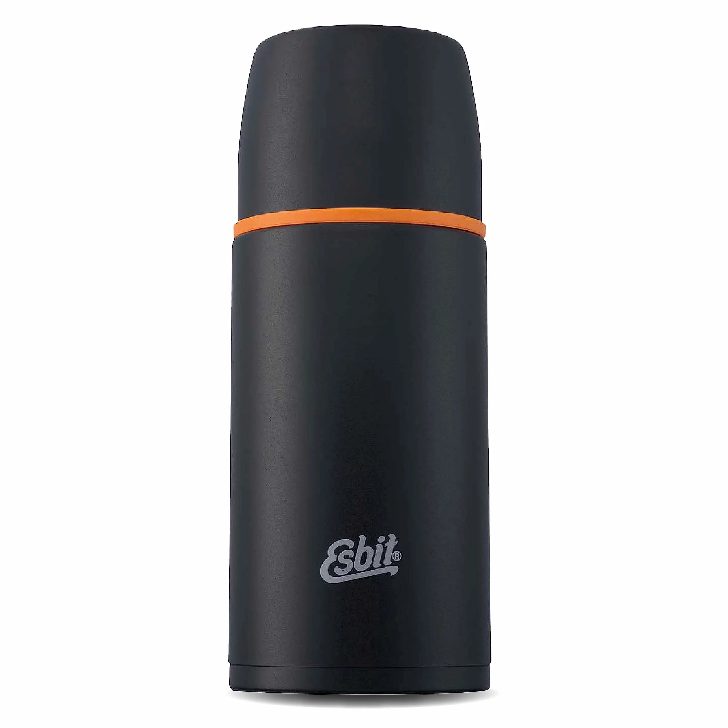 Esbit E-VF750ML Butelka Próżniowa Stal Nierdzewna Czarny Pomarańczowy