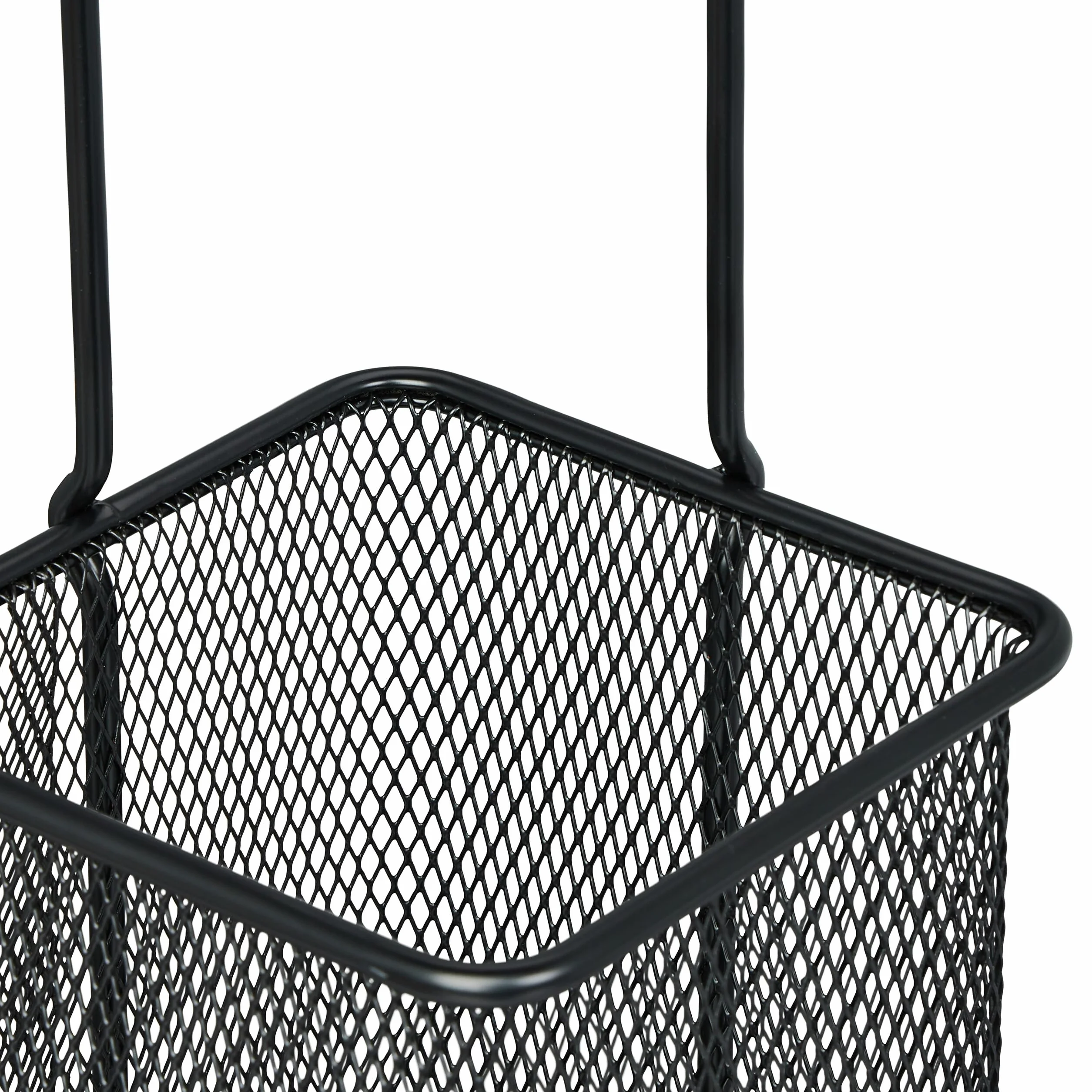 Relaxdays Stojak na parasol, wys. x szer. x gł.: 52,5 x 13,5 x 13,5 cm, metalowy, prostokątny stojak na parasole przeciwsłoneczne, nowoczesny, czarny