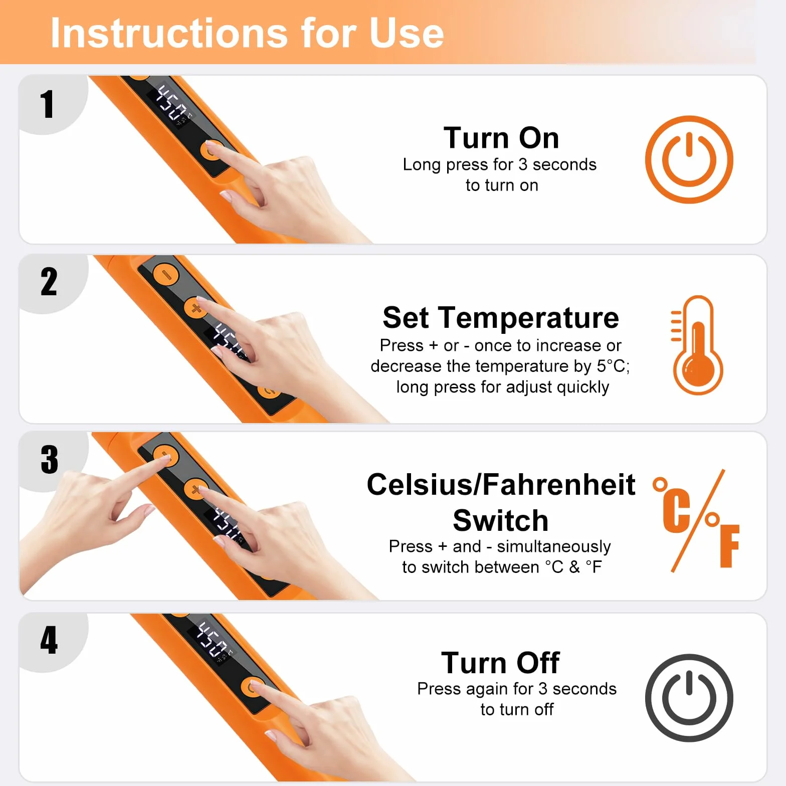 Flintronic Lutownica cynowa, bezprzewodowy zestaw lutowniczy, zestaw lutowniczy USB z wyświetlaczem LCD, regulowana temperatura od 180°C do 450°C, 3 punkty lutownicze, drut i pasta lutownicza, naprawa